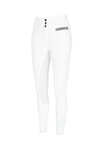 Pikeur Candela Pantaloni da equitazione bianchi con grip e fullseat
