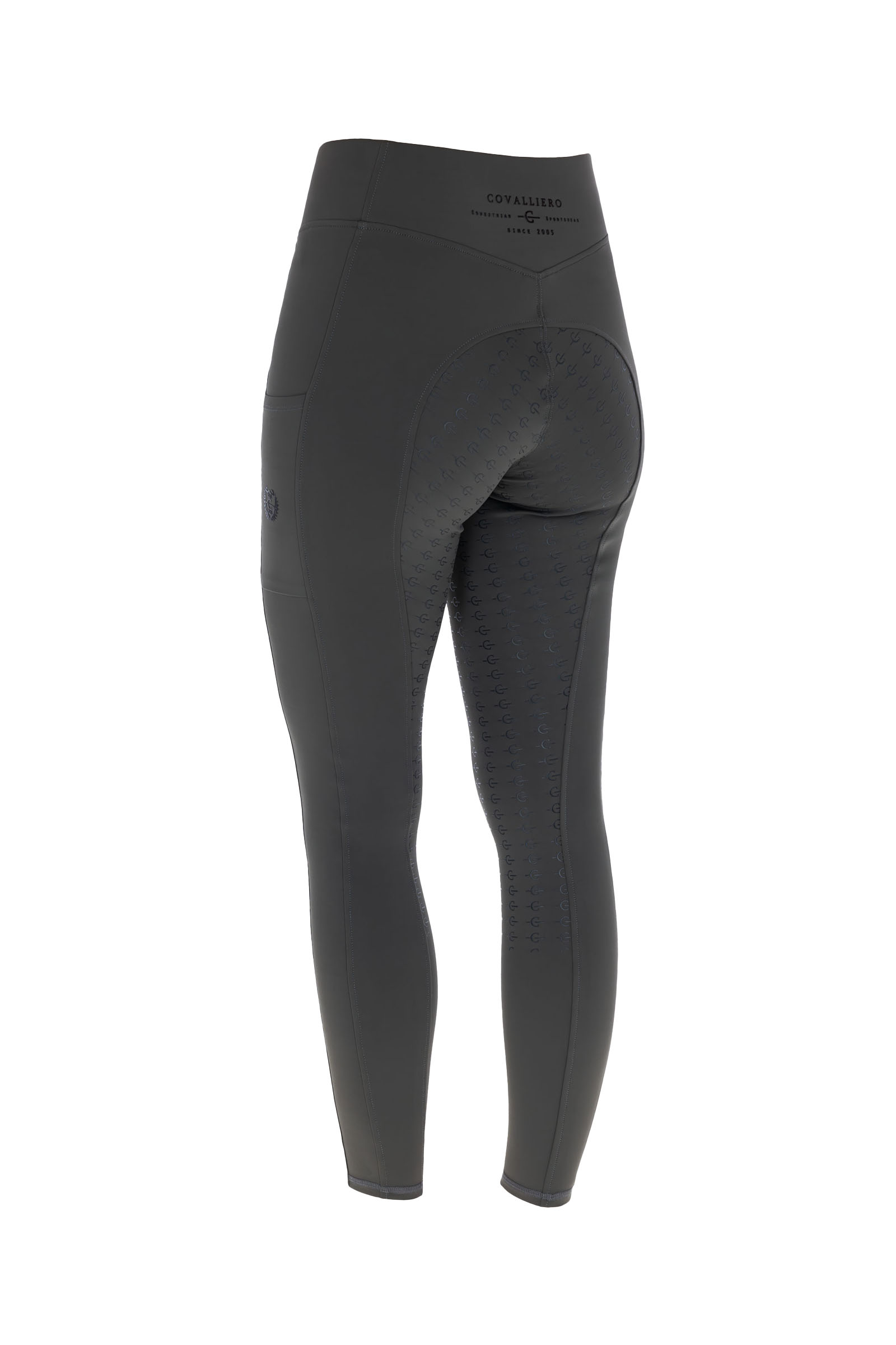 Covalliero leggins da equitazione con full seat anniversario da donna