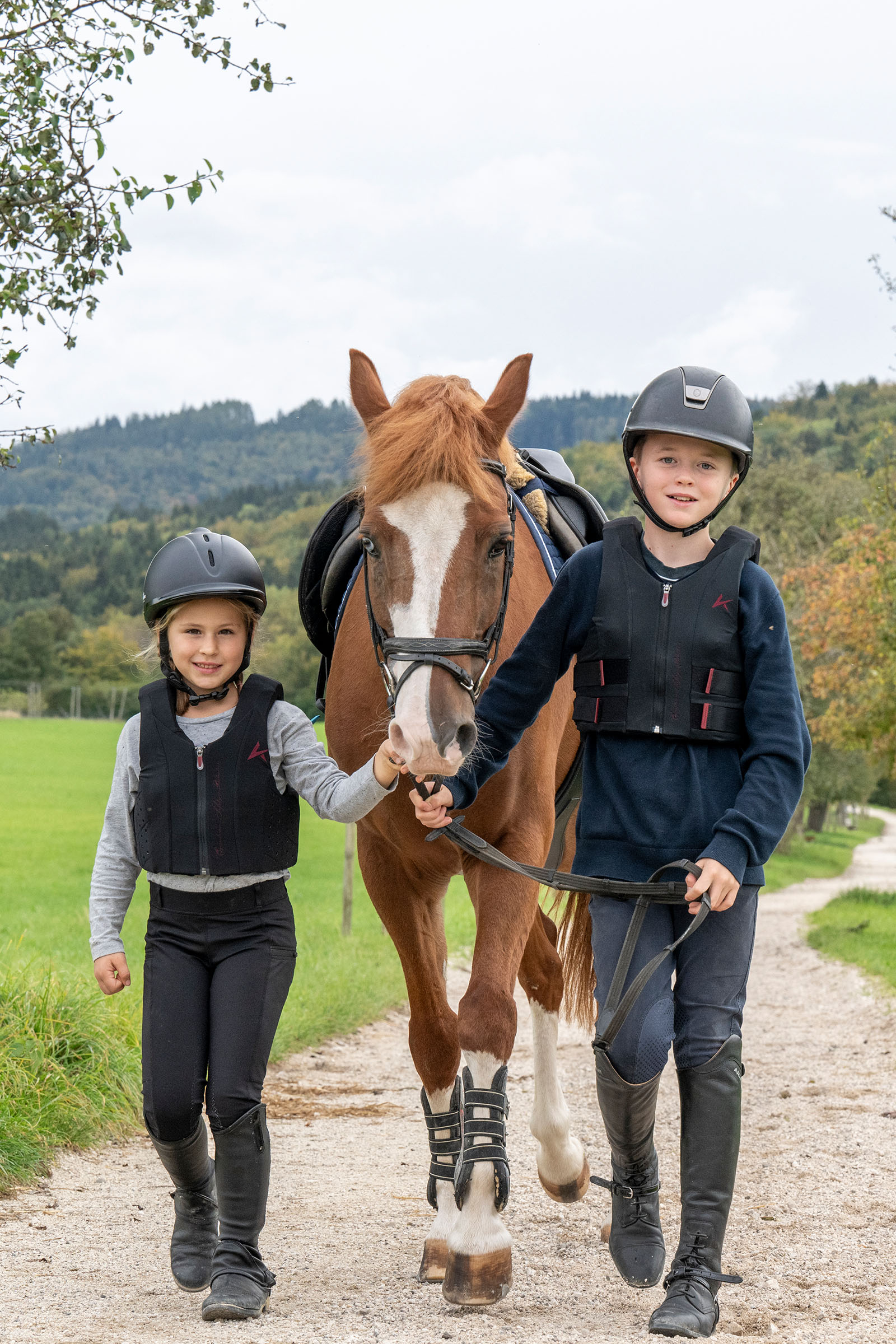 Komperdell gilet di sicurezza Ultra Vario per bambini