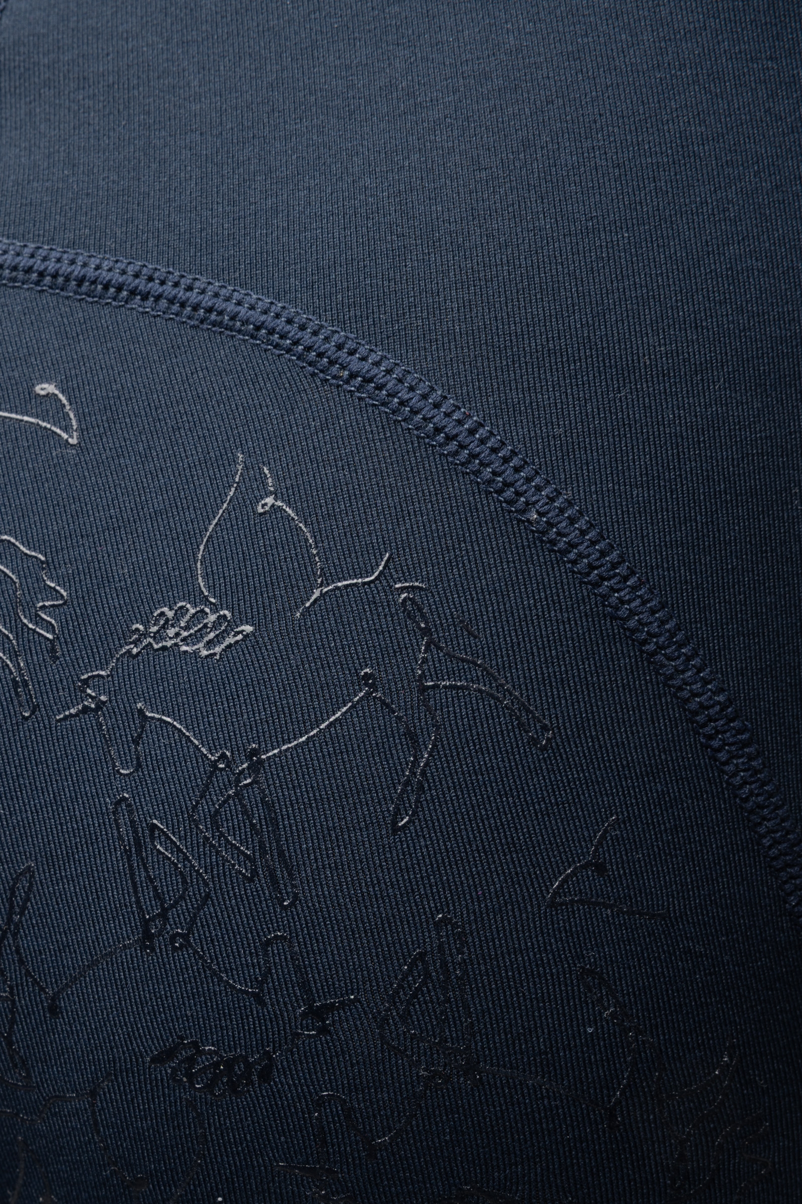 Horze Dea pantaloni da equitazione per bambini con full seat