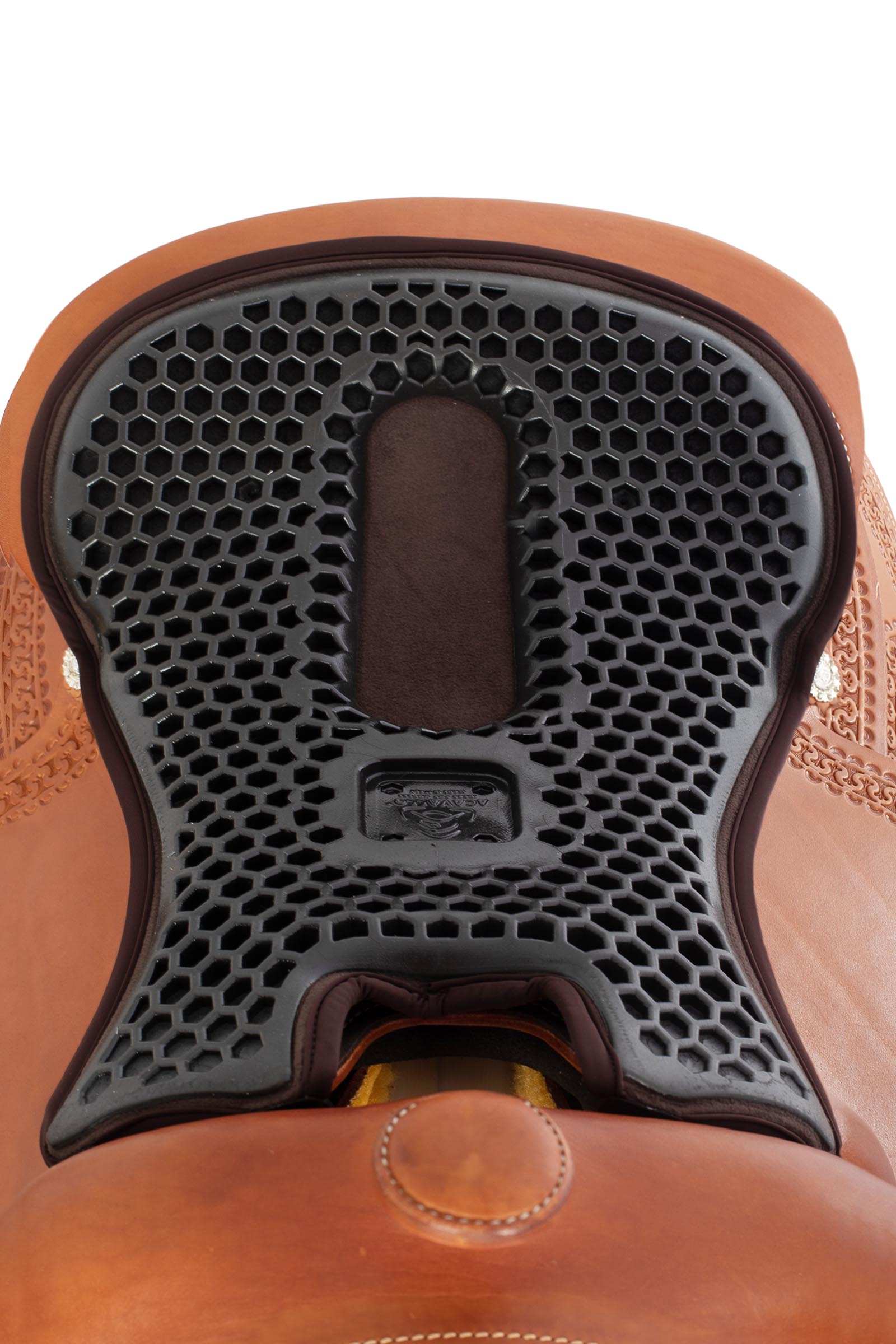 Acavallo coprisedile Ortho coccige western Hexa gel esterno Dri-Lex, 20 mm  