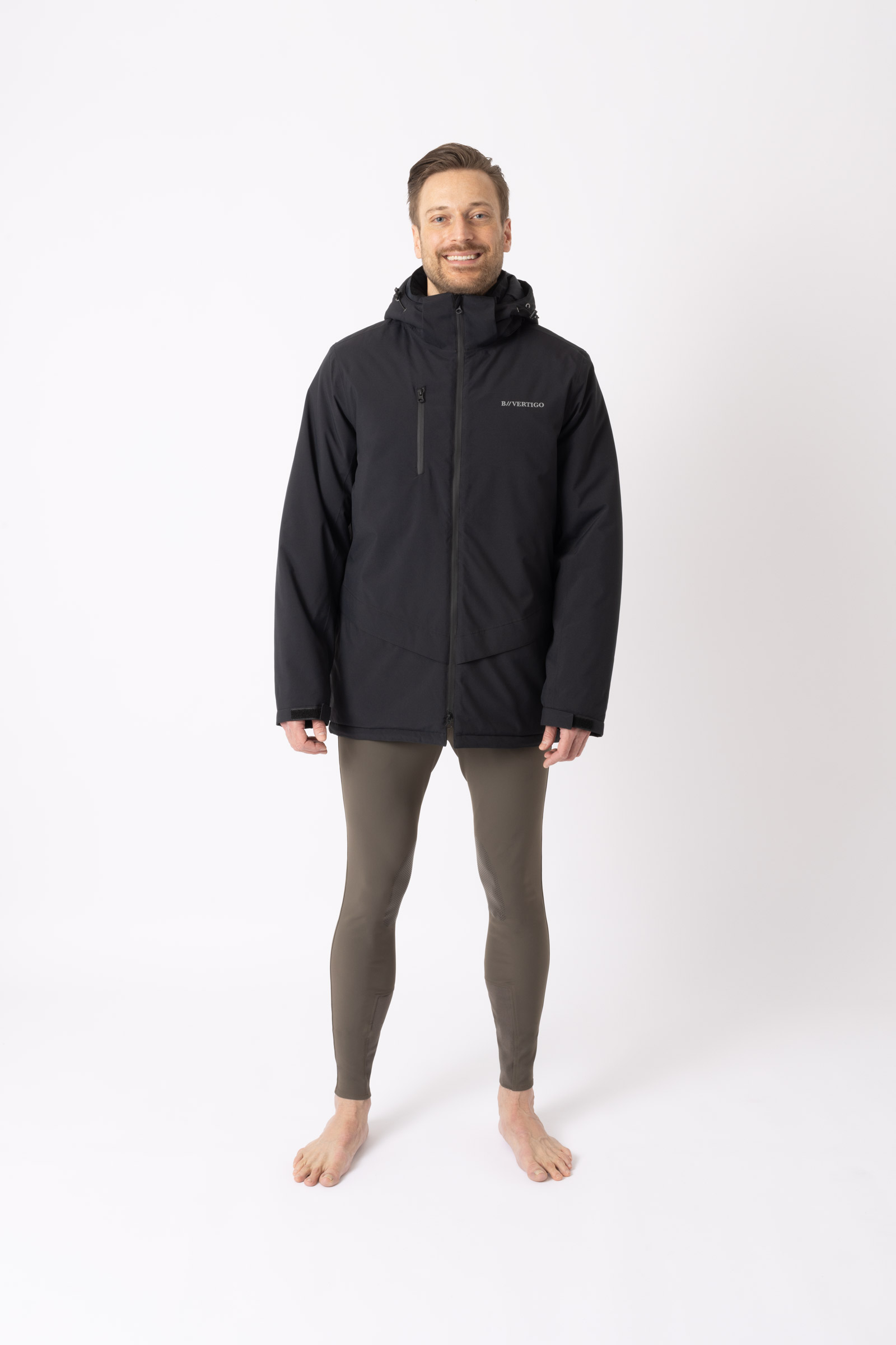 B Vertigo Milo Parka impermeabile da uomo