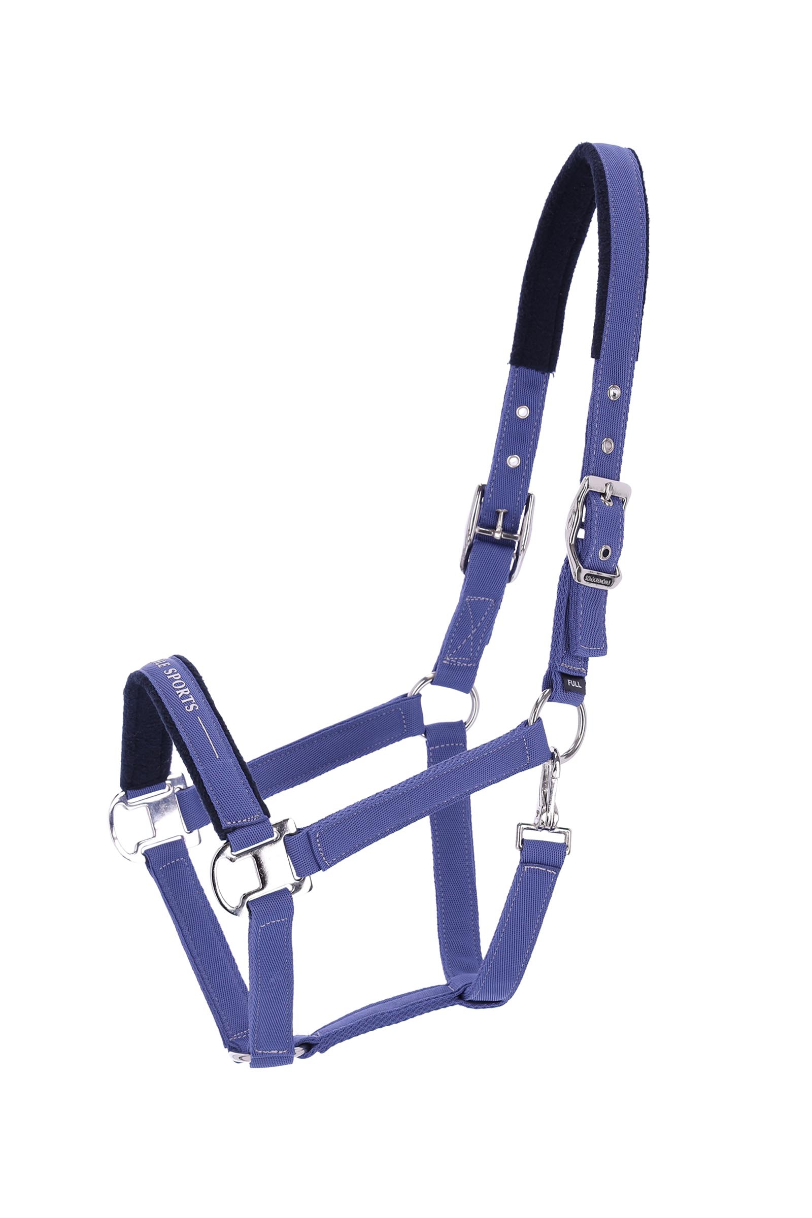 Ink Blue Schockem&ouml;hle Sports Halter SP Memphis Style III capezza