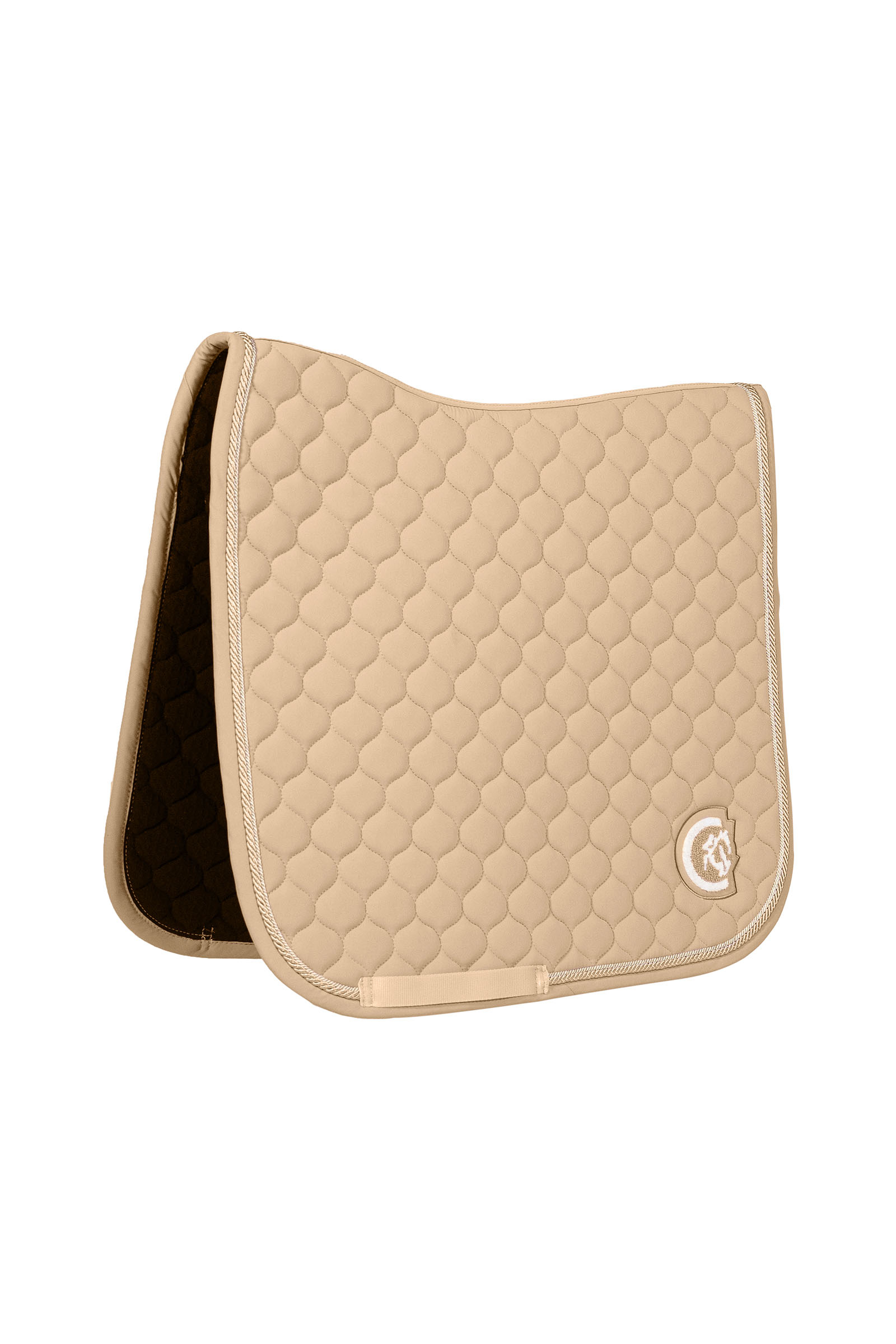 Kentucky Horsewear sottosella da dressage onion quilt 3D logo