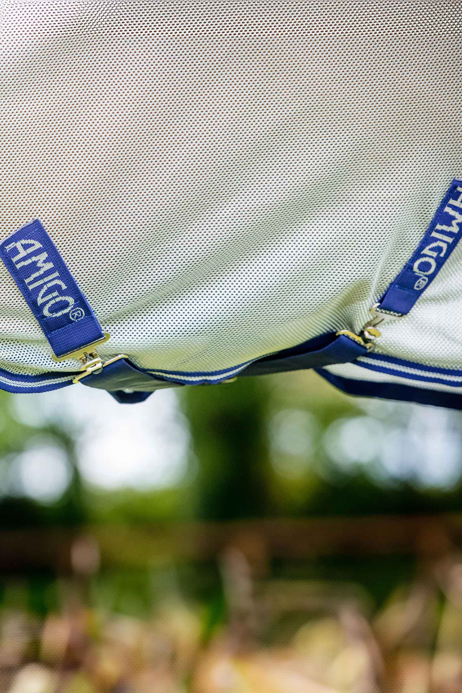 Horseware Amigo Airflow coperta anti-mosche con parte collo staccabile