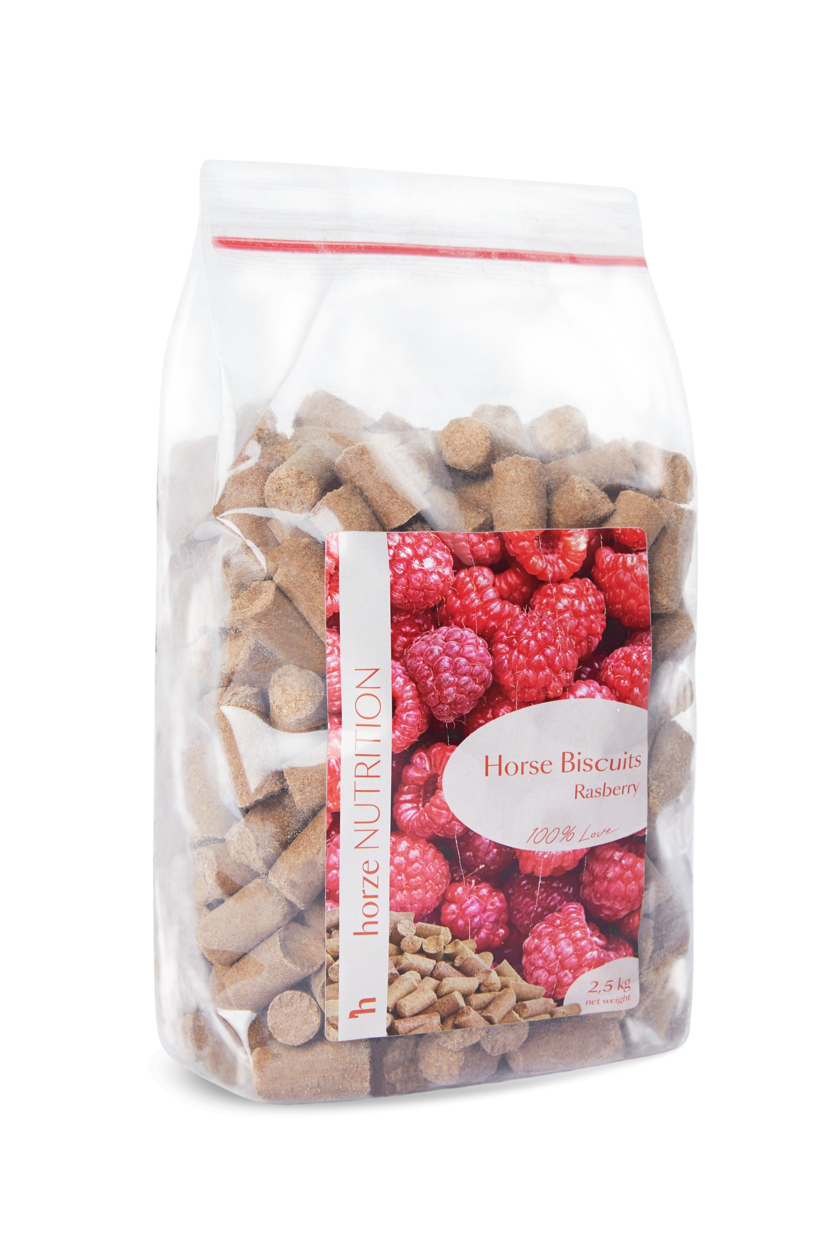 Horze Biscotti  al lampone, Dolcetti 2,5 kg