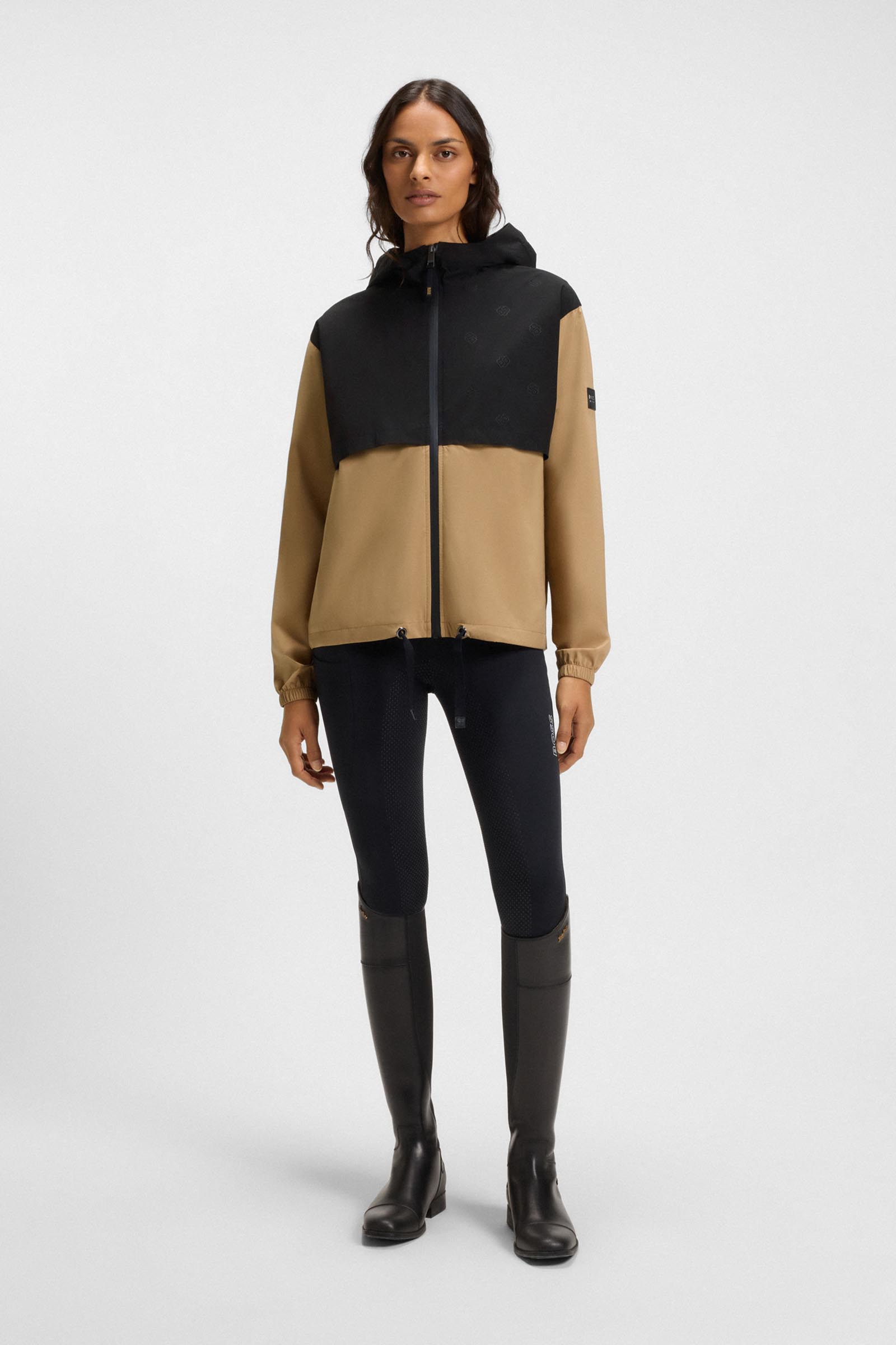 Boss Louise giacca antipioggia donna