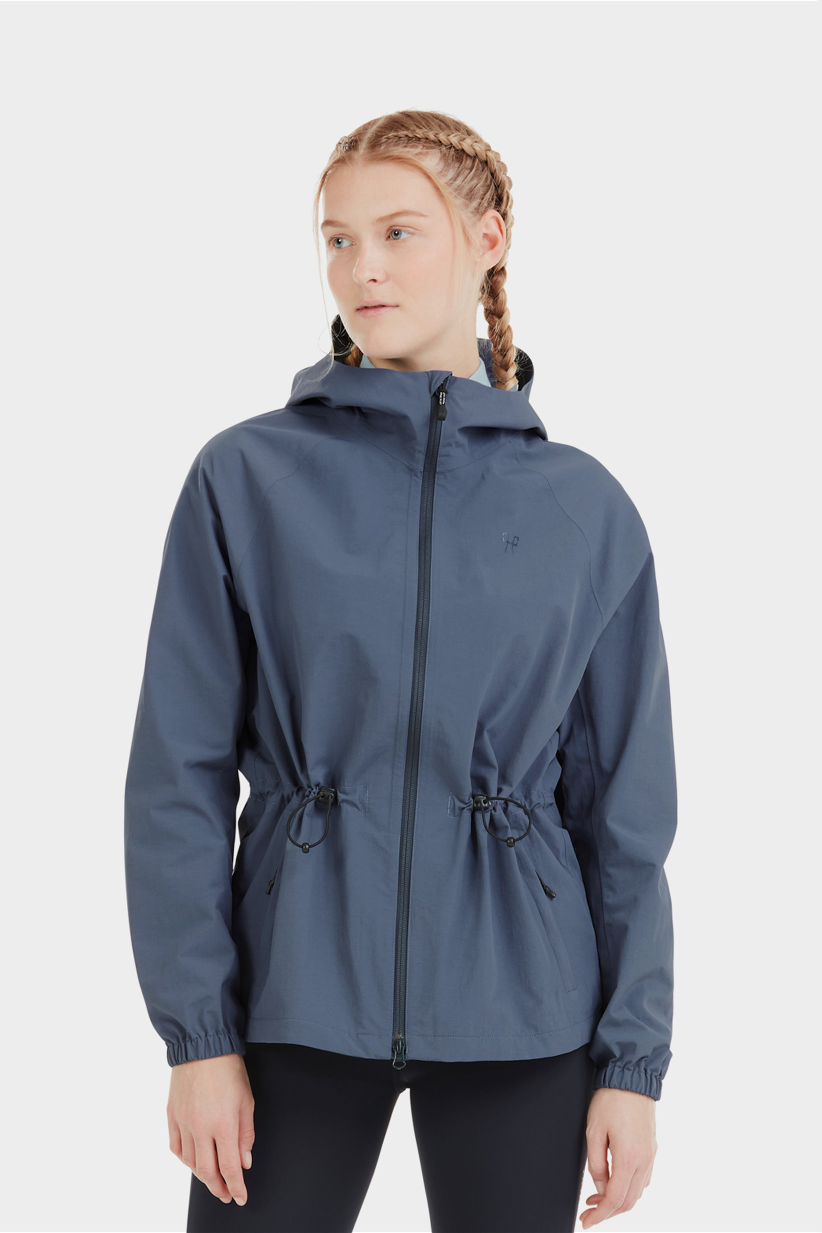 Vintage Indigo Giacca da donna Horse Pilot Raintech