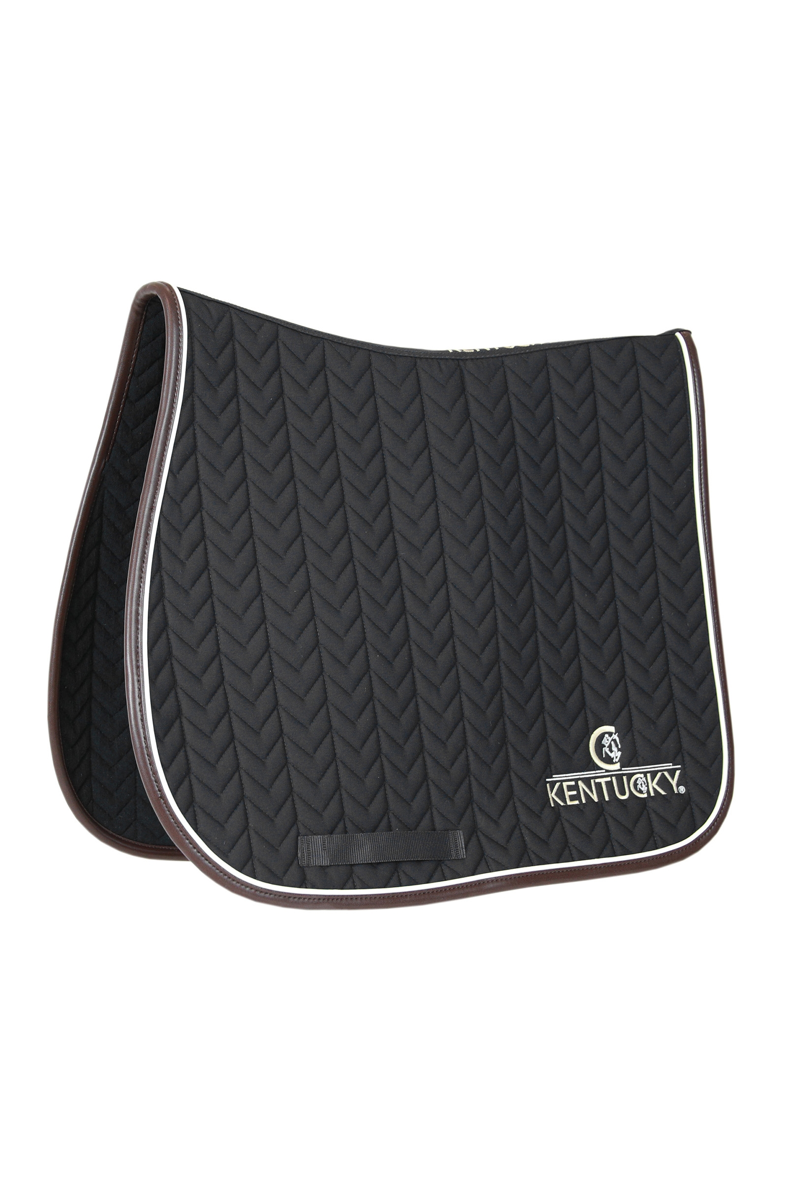 Kentucky Horsewear Sottosella in pelle Fishbone Jumping
