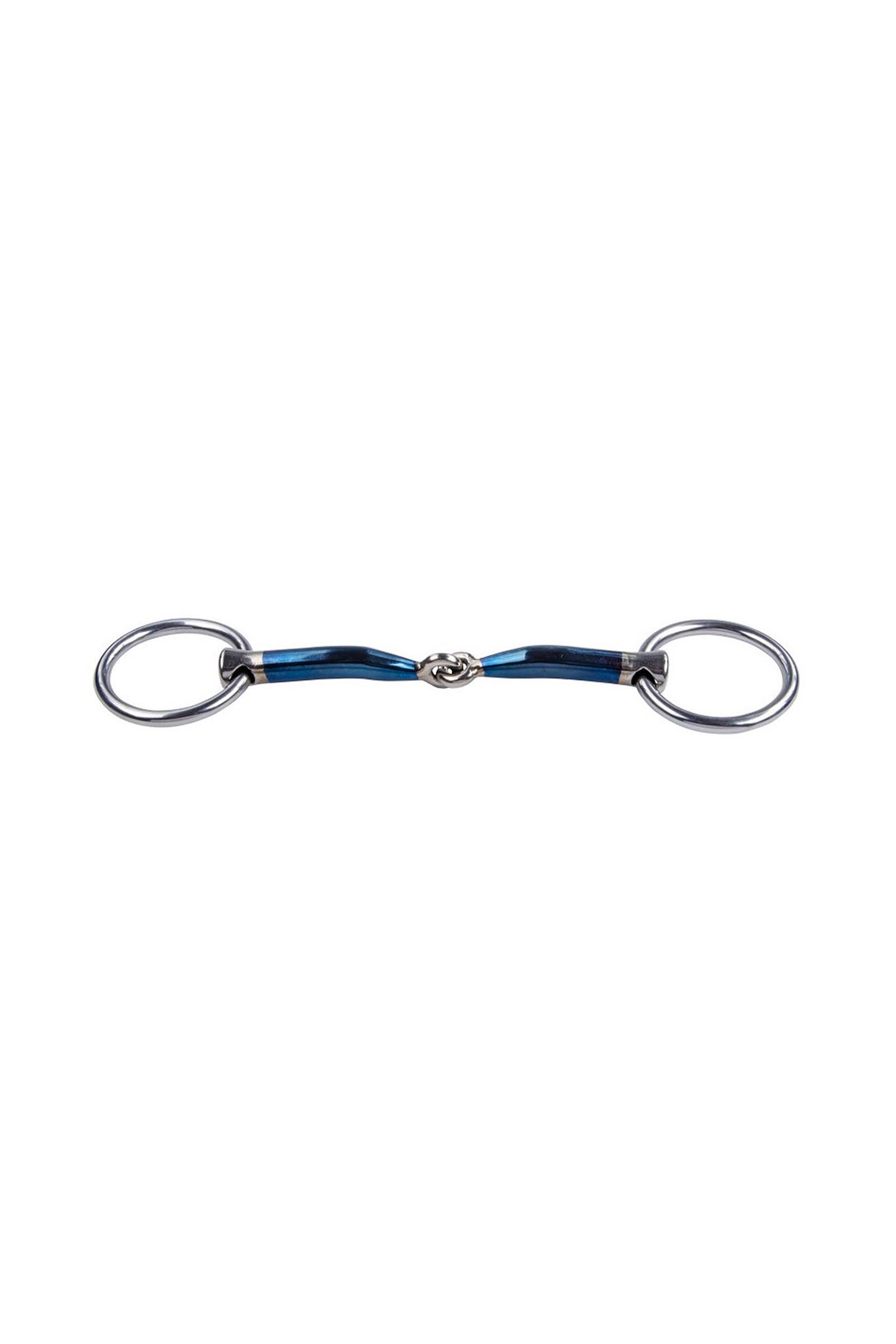 Anello sciolto Trust Equestrian Sweet Iron bradoon snodato, 12mm