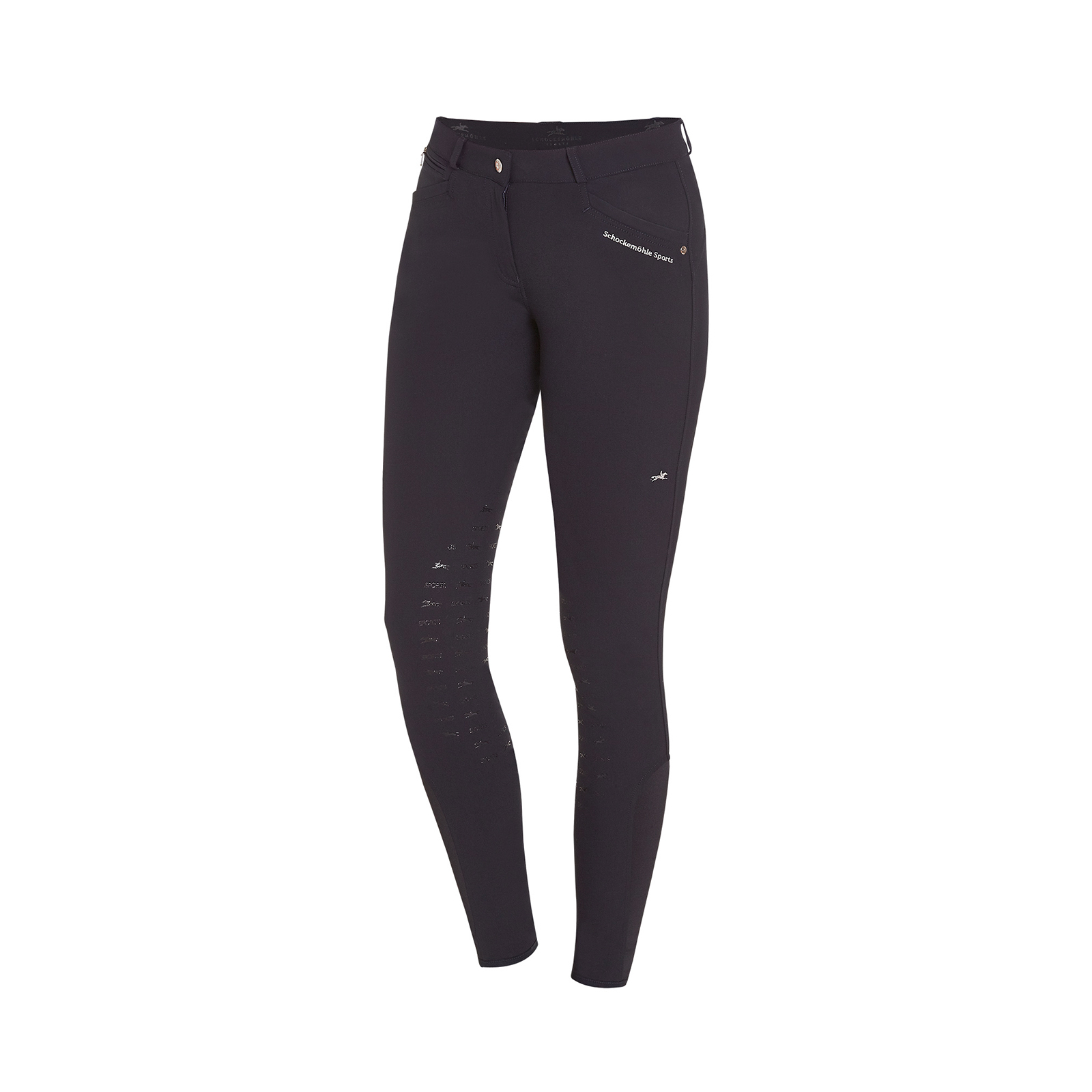 Schockemöhle Sports Pantaloni da equitazione Loretta con grip al ginocchio