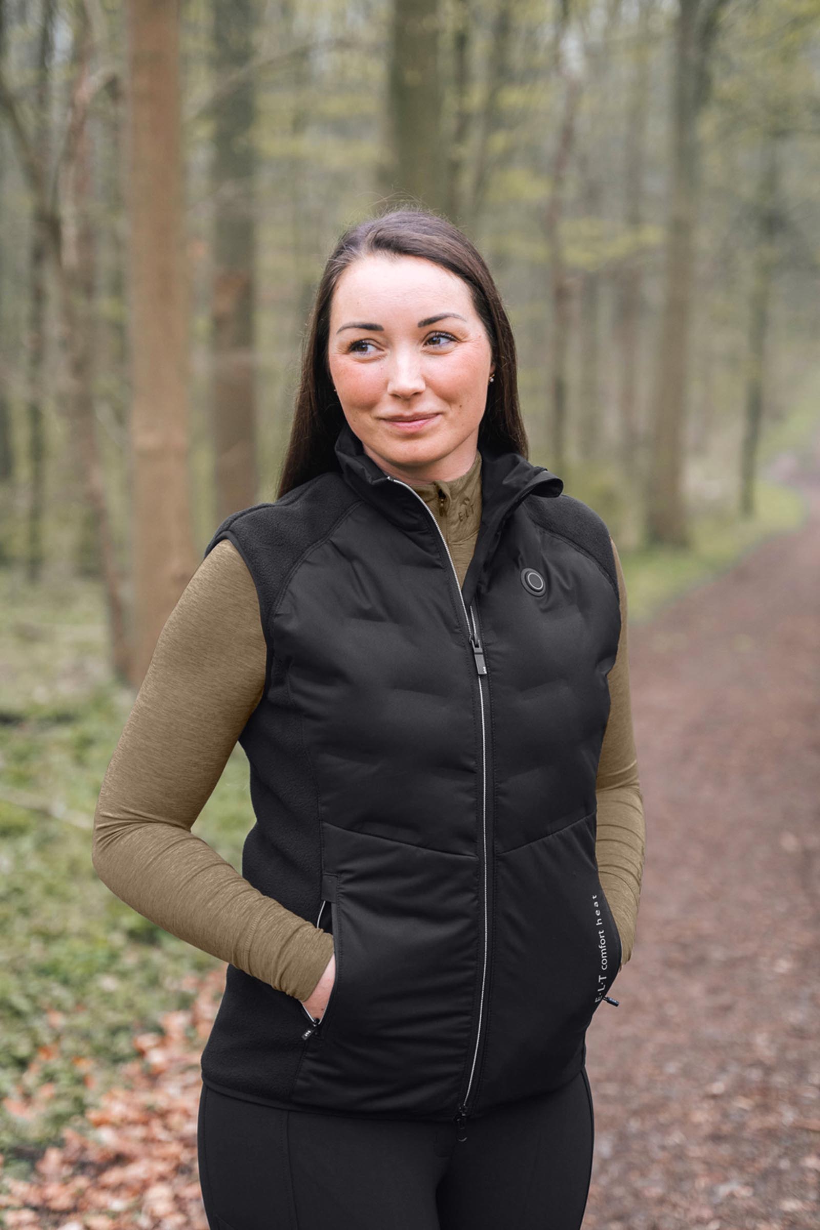 Waldhausen Comfort Heat Gilet Termico 