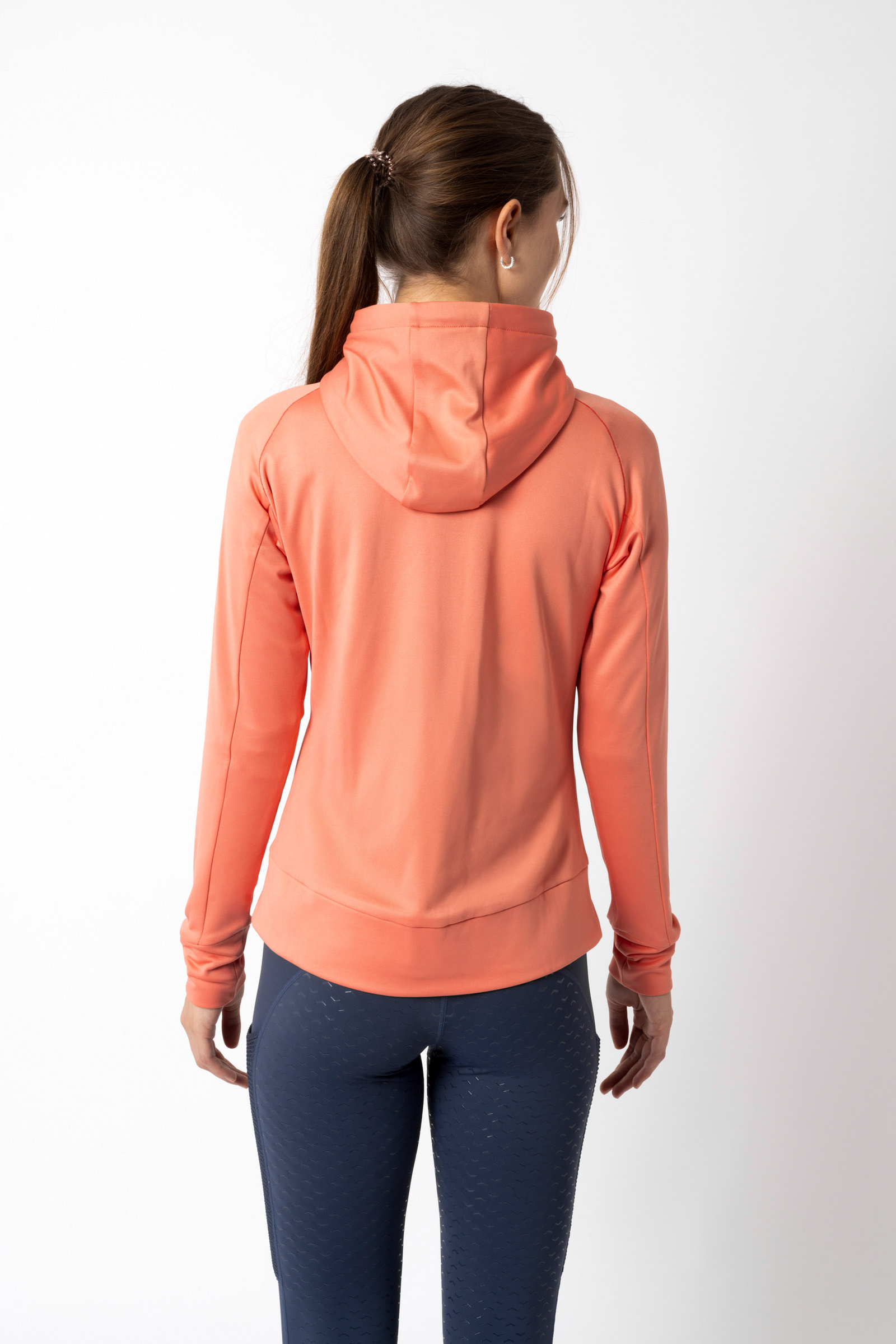 Horze Janine Felpa pratica da donna