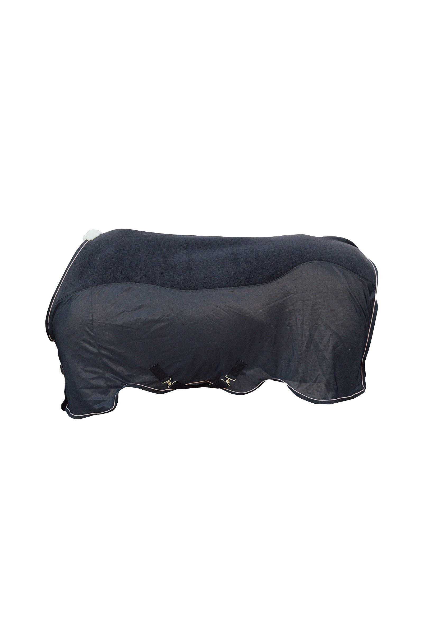 Black Kentucky Horsewear coperta antisudore Fleece Mesh combo