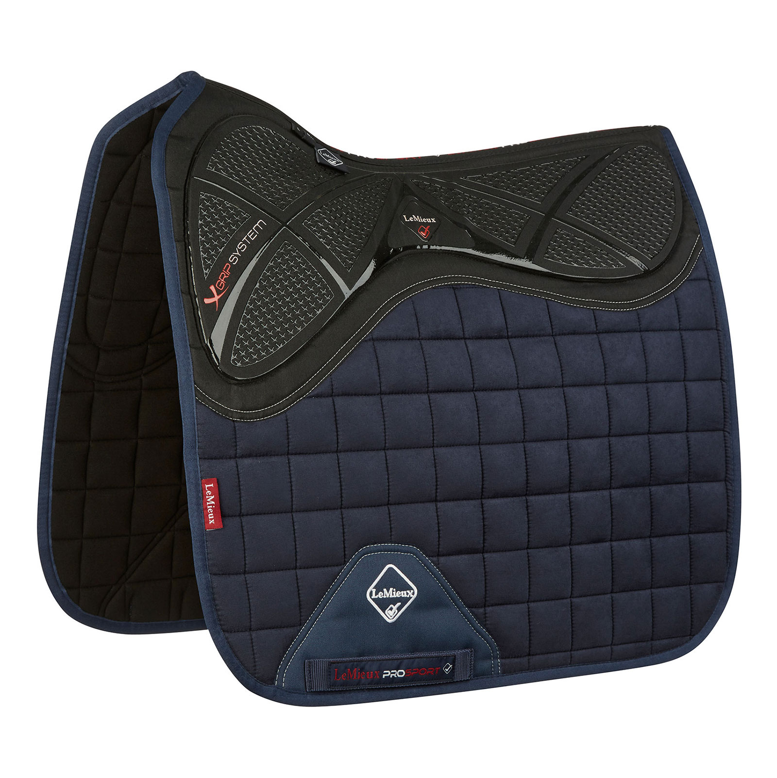 LeMieux X-Grip Silicone Square Sottosella dressage