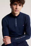 Maglia termica da uomo Tommy Hilfiger Equestrian 1/4 zip 