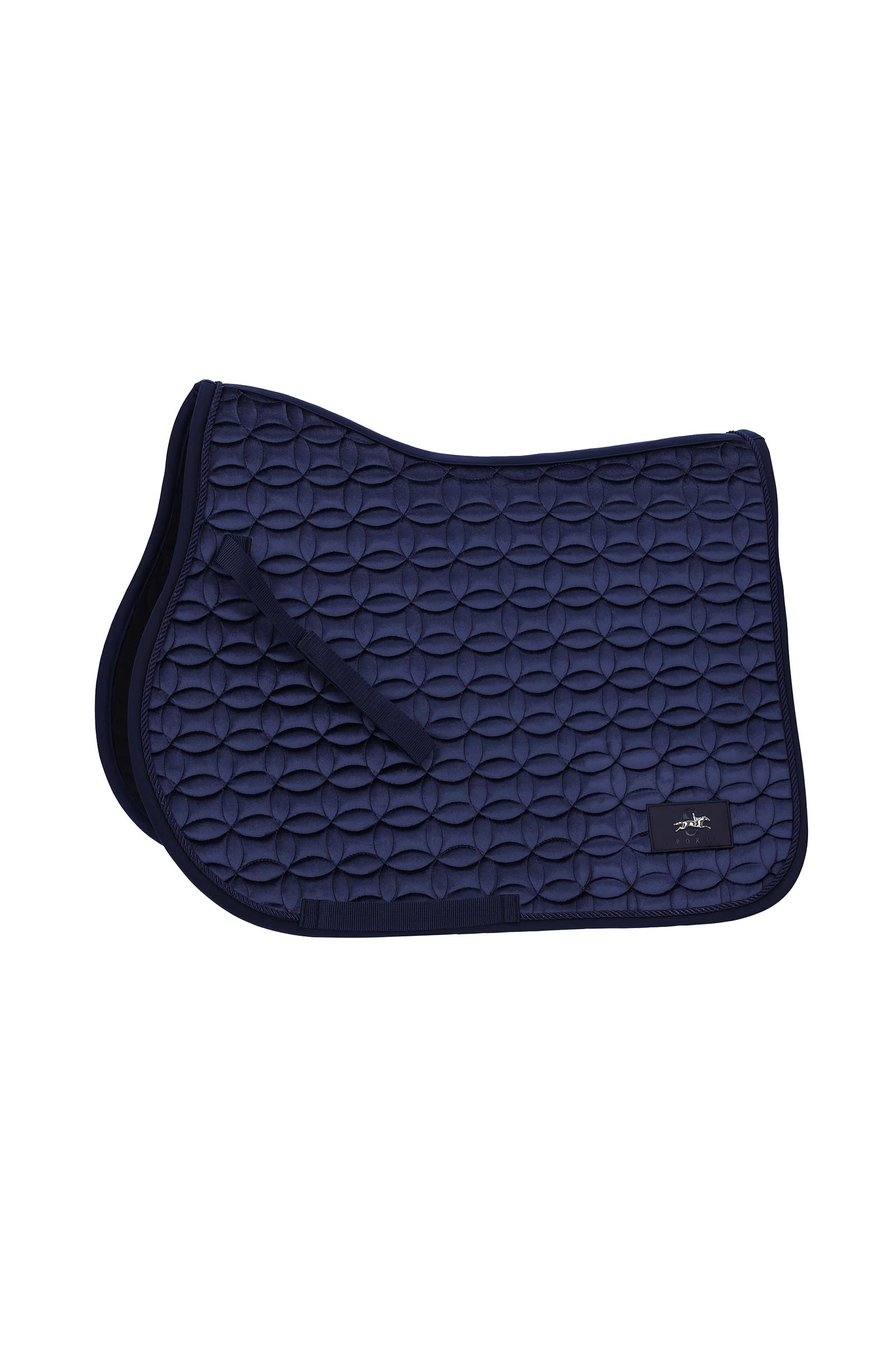 Dark Navy Schockem&ouml;hle Sports Velvet Balance sottosella da salto