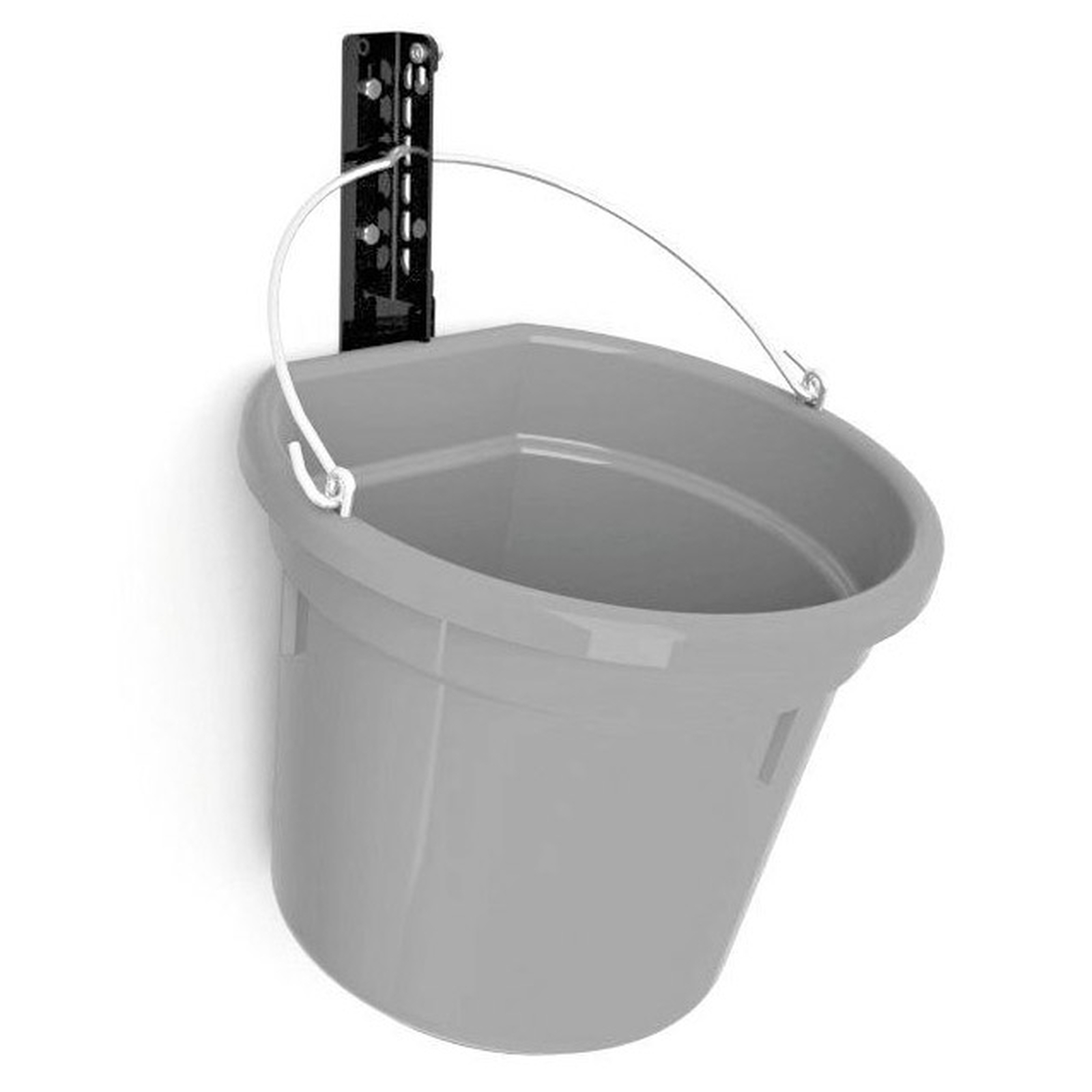 Kerbl Supporto da parete di sicurezza FlatBack (per 312273)