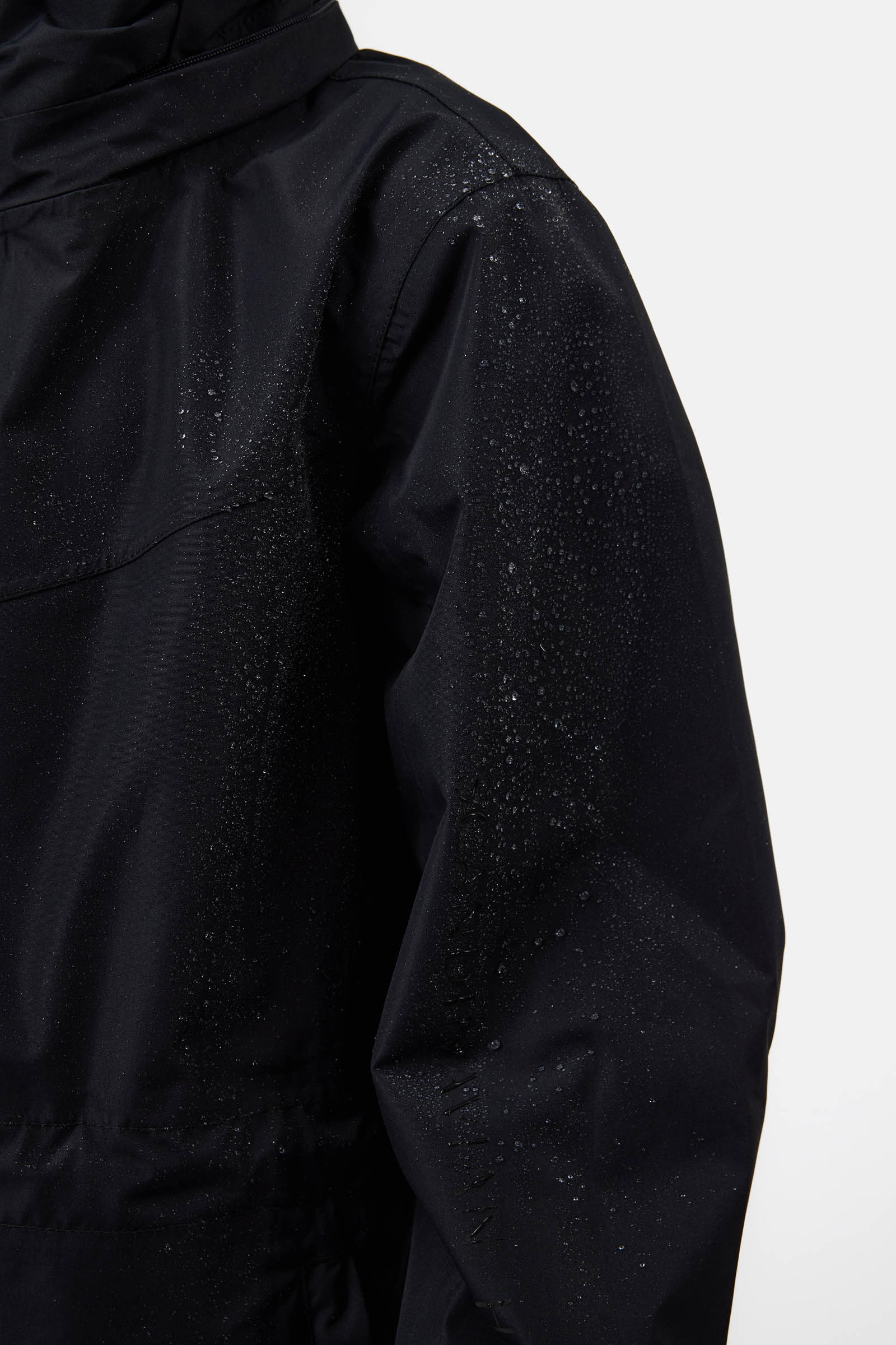 Horze Young Rider Fiora giacca impermeabile con cappuccio ripiegabile