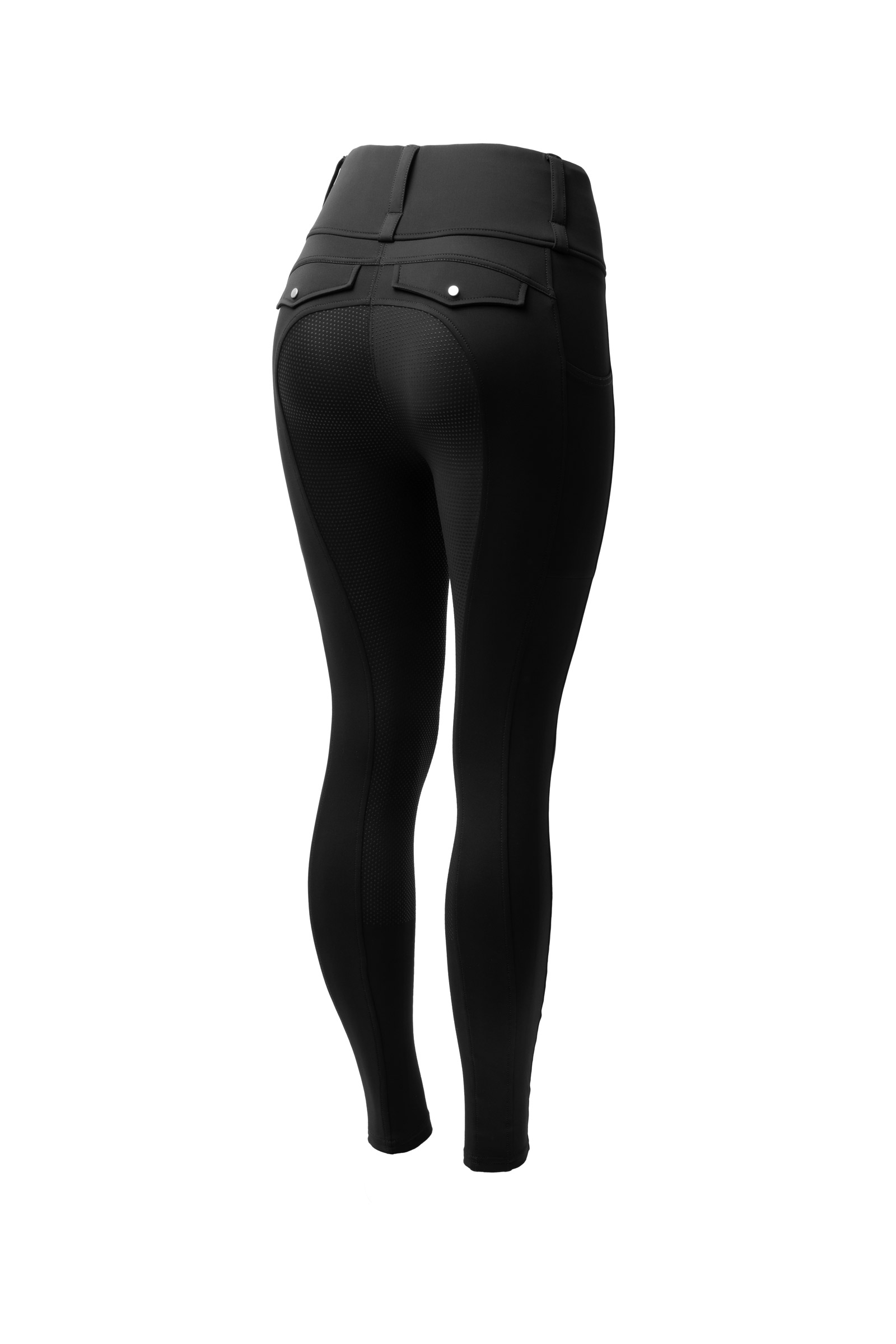 Horze Anya leggings da equitazione donna con full seat in silicone UPF 50+