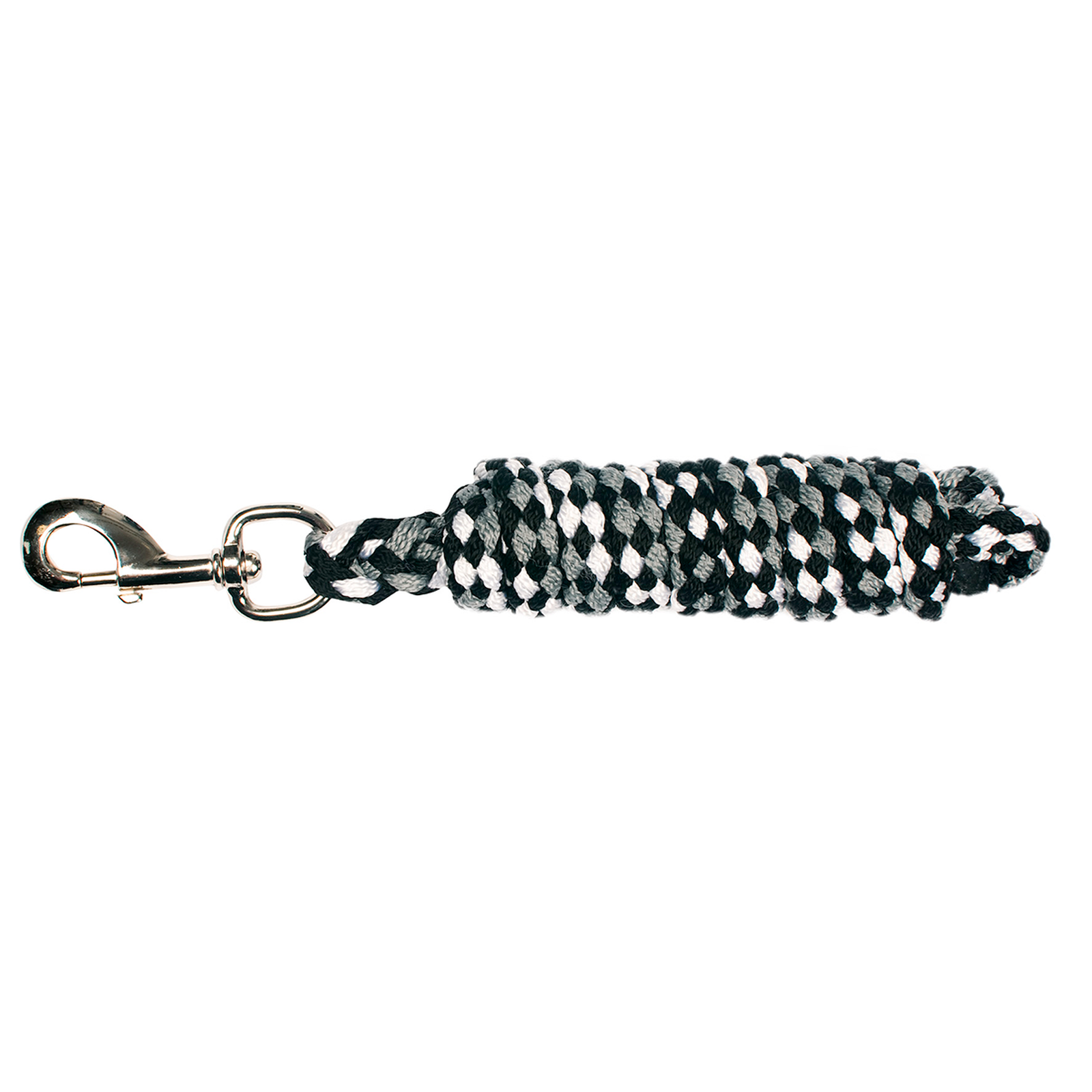 Black/Grey/White Schockemöhle Sports Catch, moschettone per piombo in PP