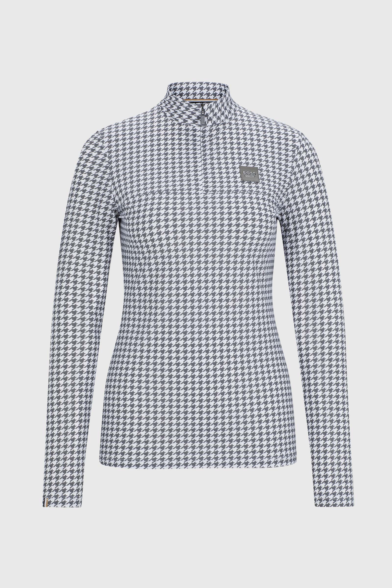 Maglia da allenamento Boss Rachel Houndstooth