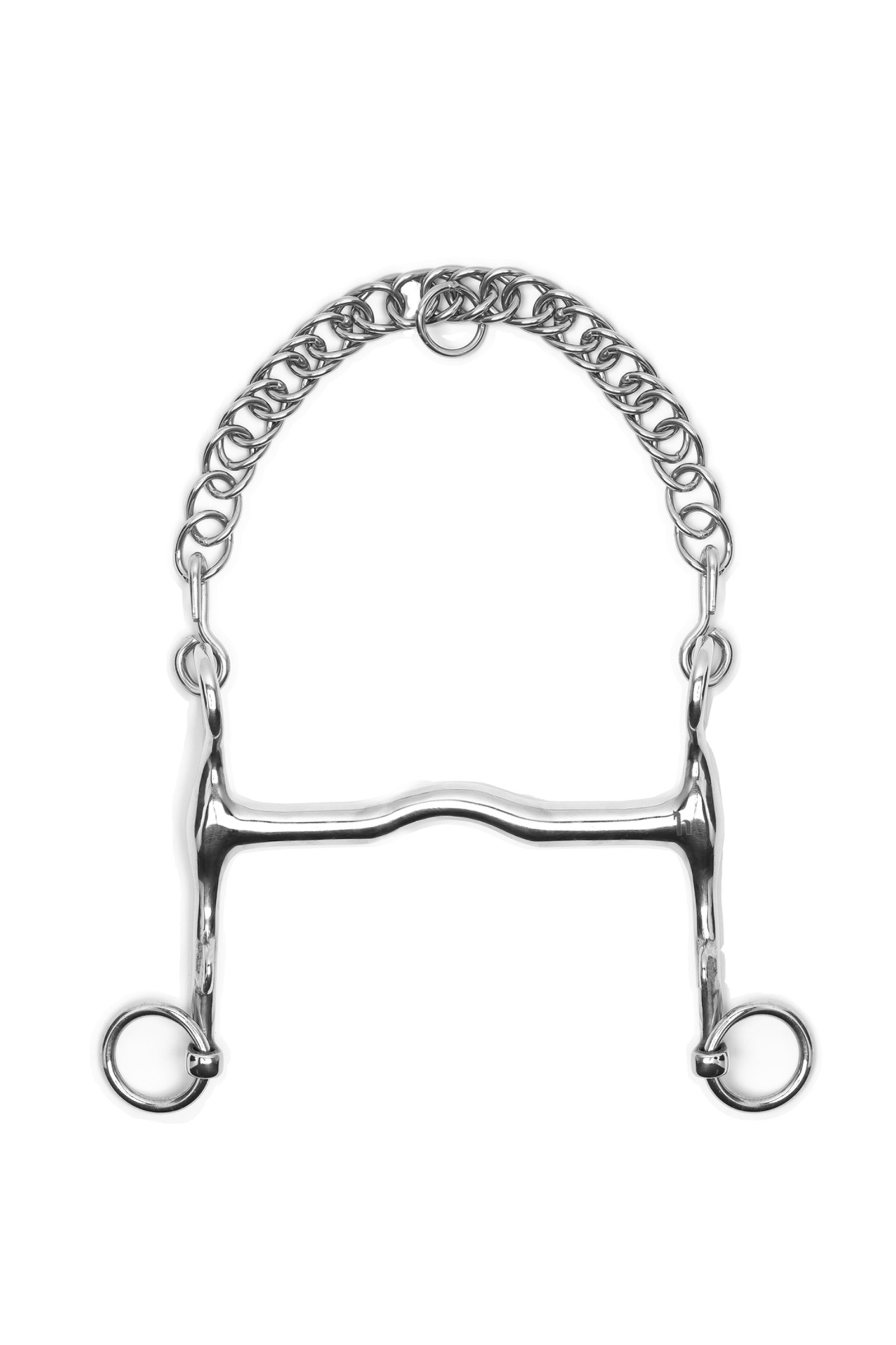 Morso per barbazzale Horze, 11,5cm