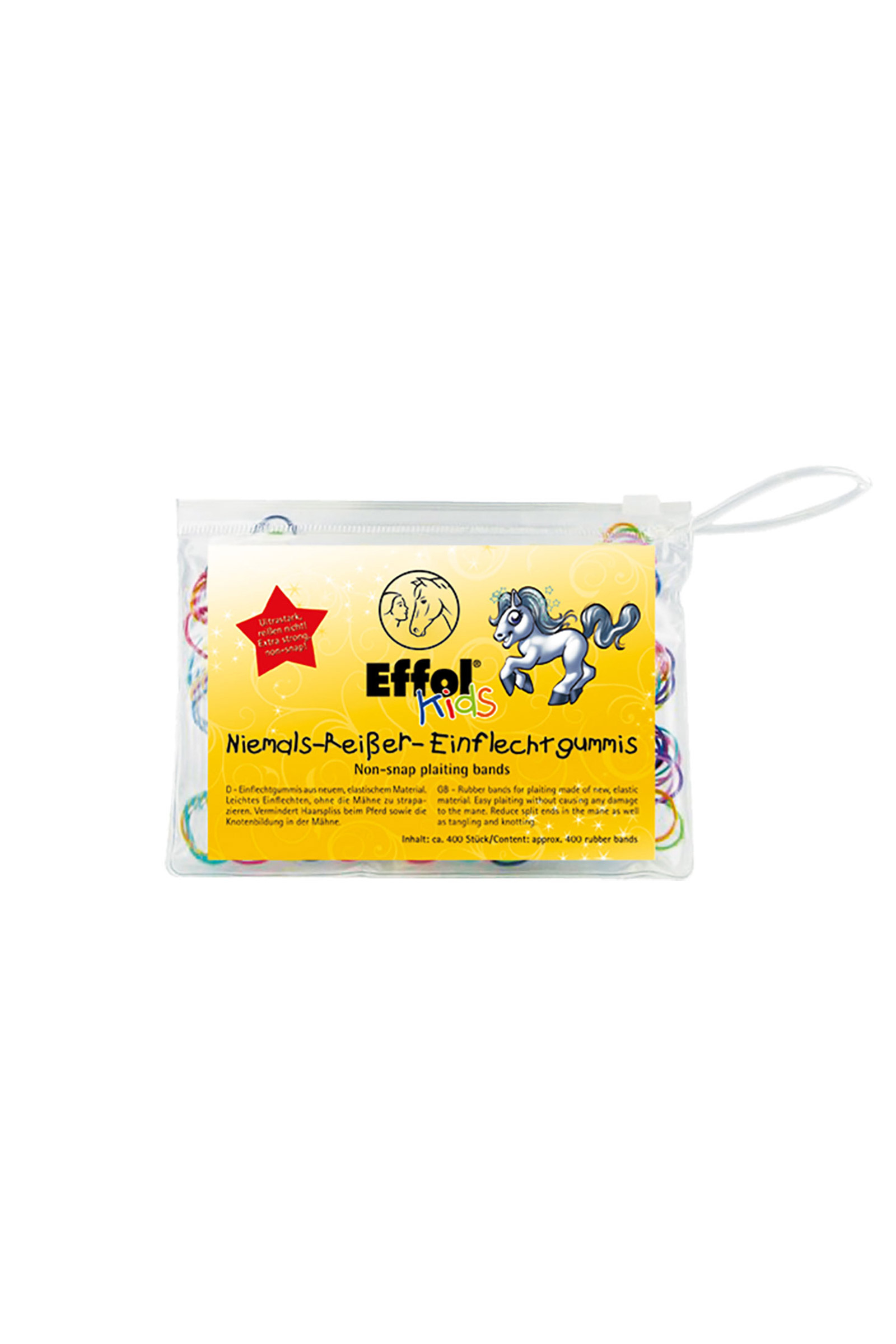 Effol Kids Slickbands colorati, 400 pz