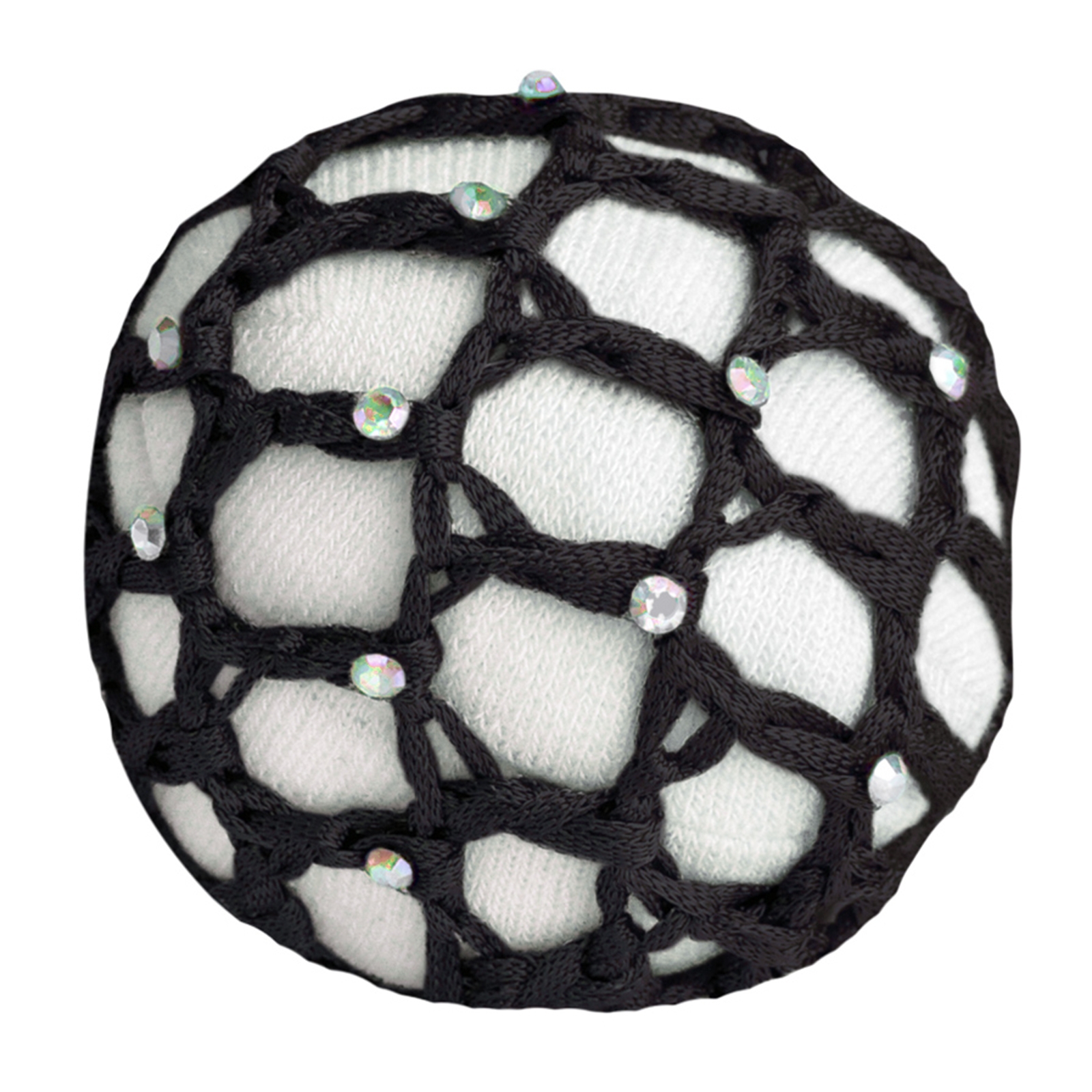 Retina per capelli ELT con pietre scintillanti