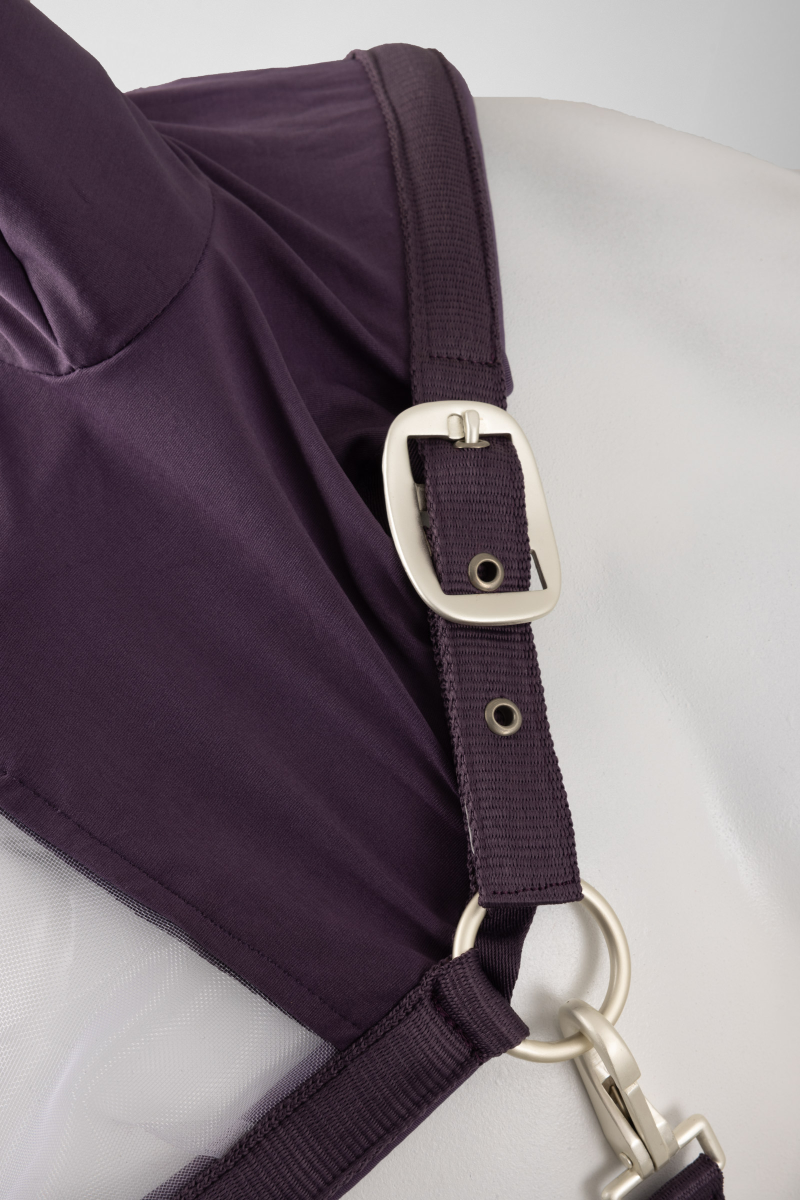 Horze Paso Fino cavezza con maschera antimosche  