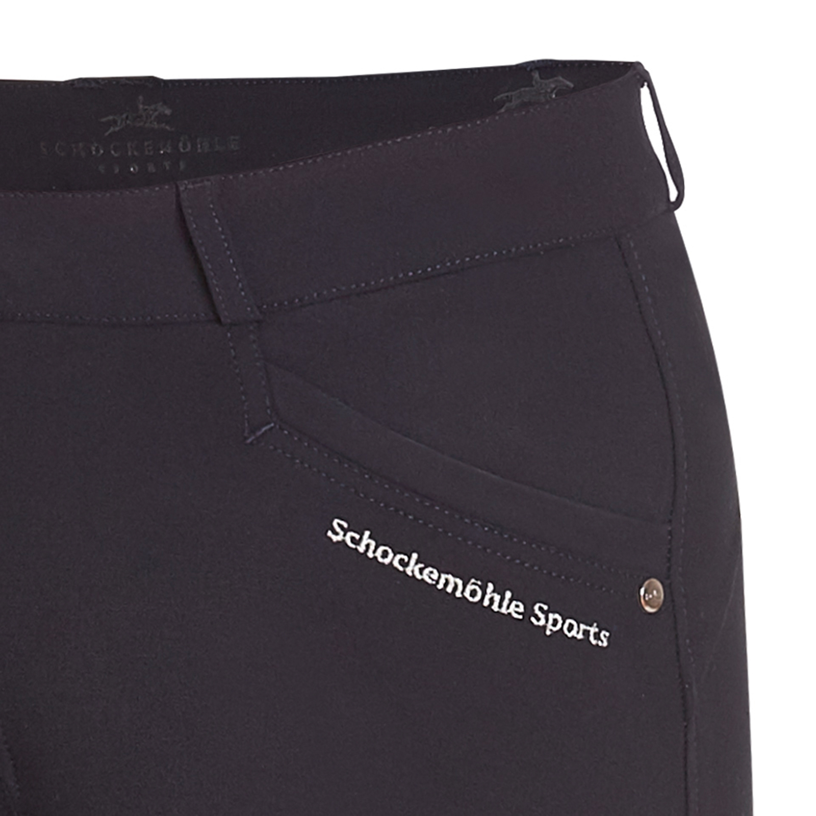 Schockemöhle Sports Pantaloni da equitazione Loretta con grip al ginocchio