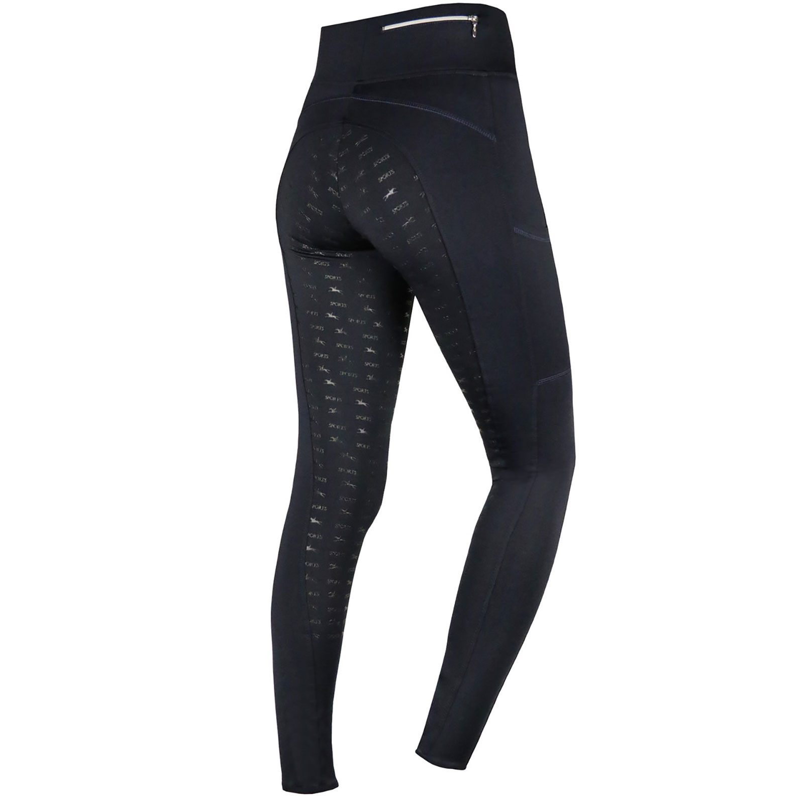 Schockem&ouml;hle Sports Pocket Riding Tight FS da donna