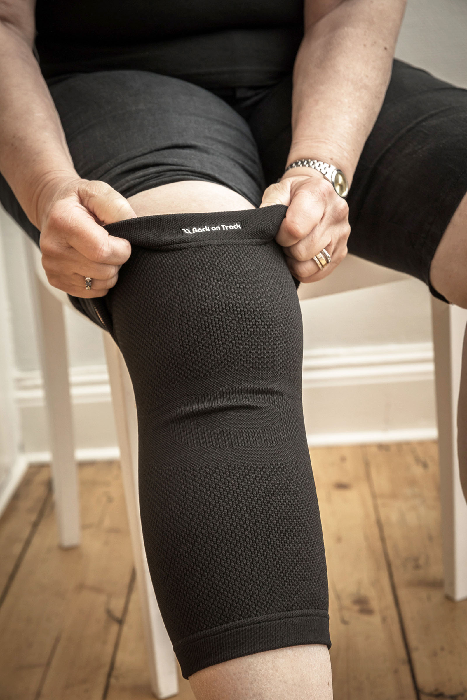 Back on Track ginocchiera fisioterapica, 4 vie stretch