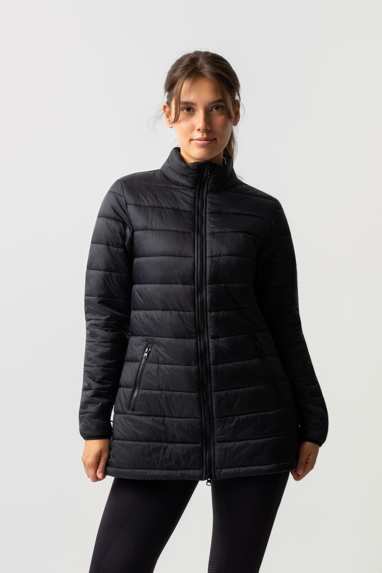 Horze Isabella Parka imbottito 3 in 1 da donna