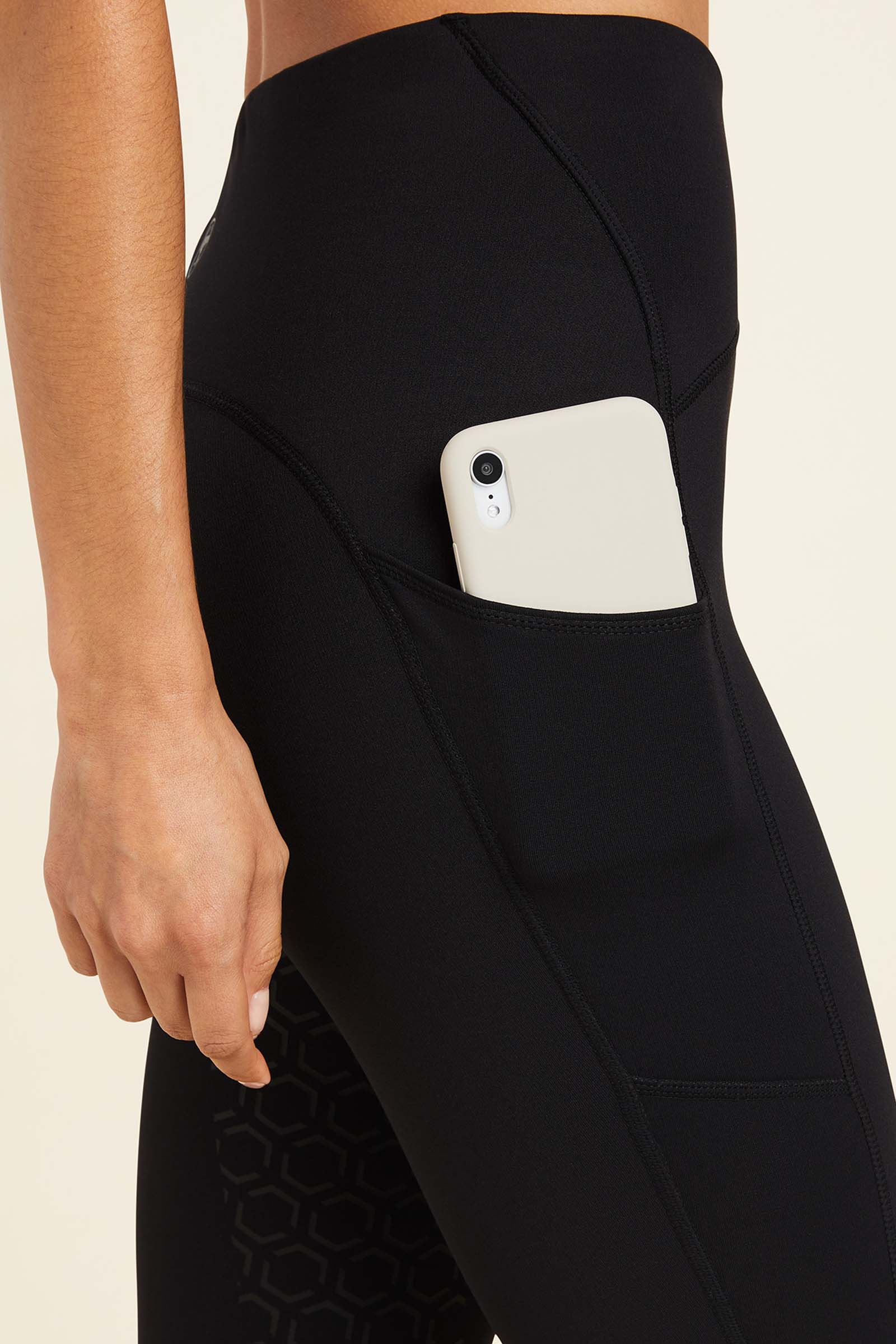 Ariat Venture Thermal leggins da equitazione da donna con mezzo grip