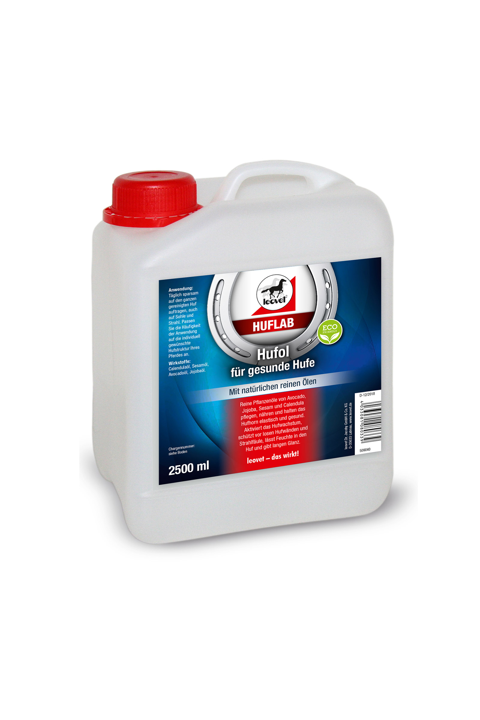Leovet HUFLAB Olio per zoccoli 2500ml