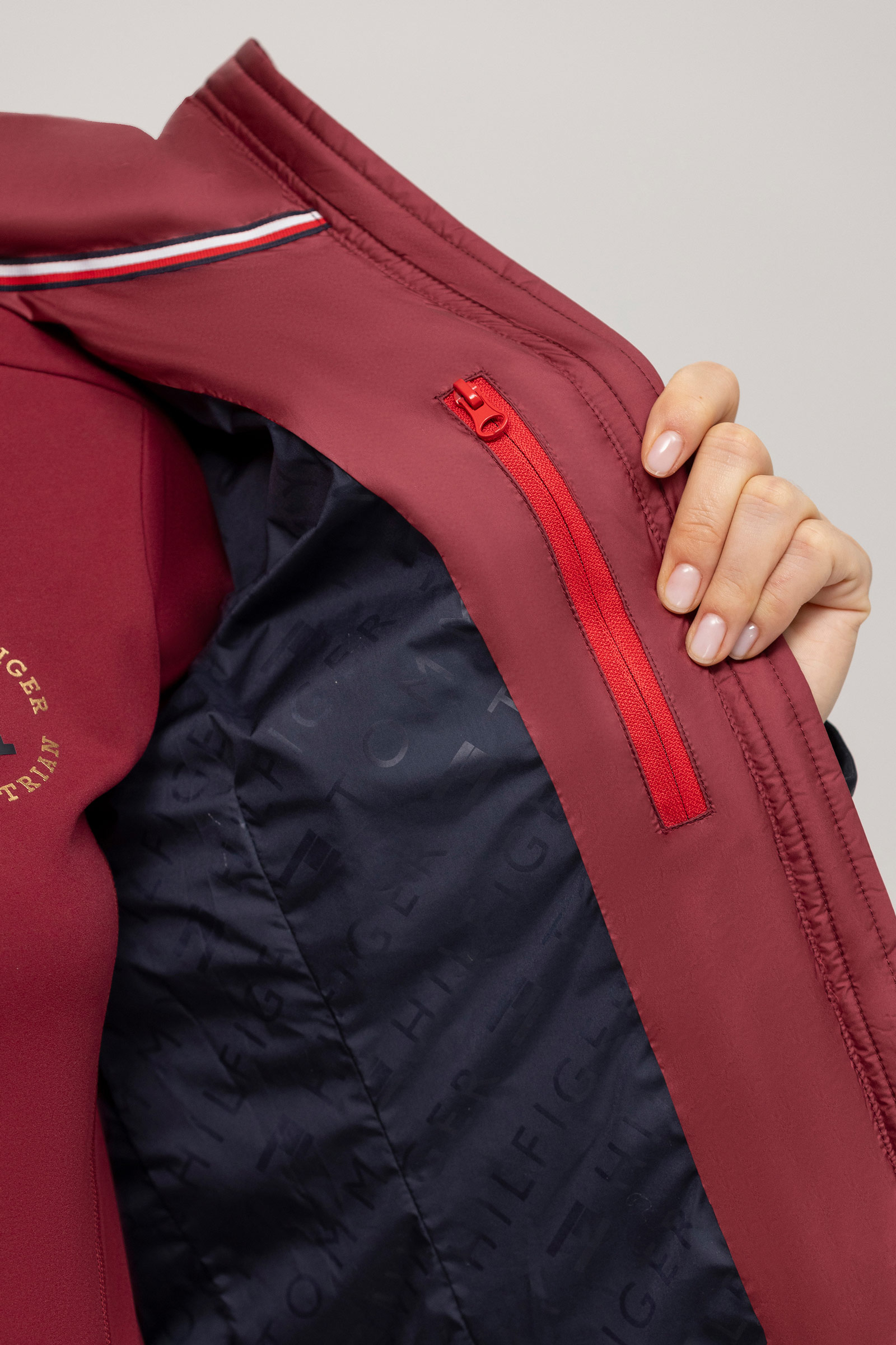 Tommy Hilfiger Equestrian Alabama giacca trapuntata donna