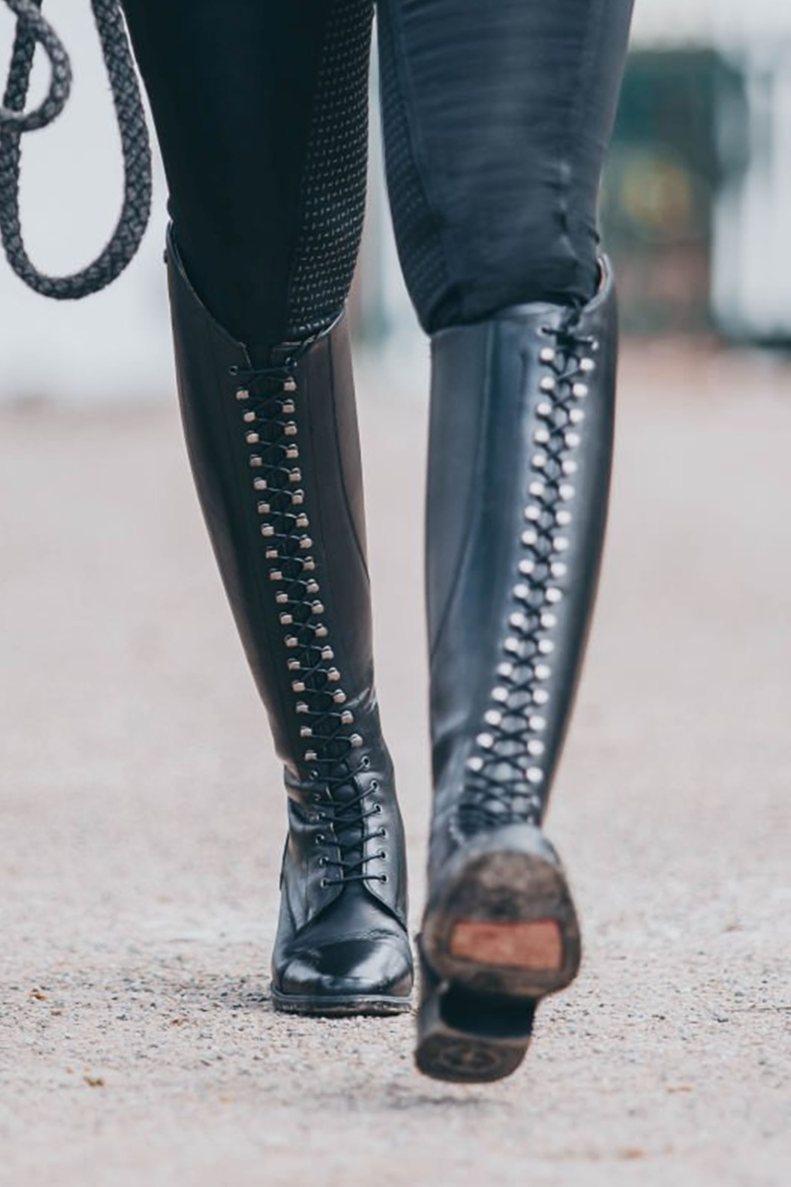 Suedwind Footwear Legacy Venado Stivali Alti Da Equitazione Con Lacci