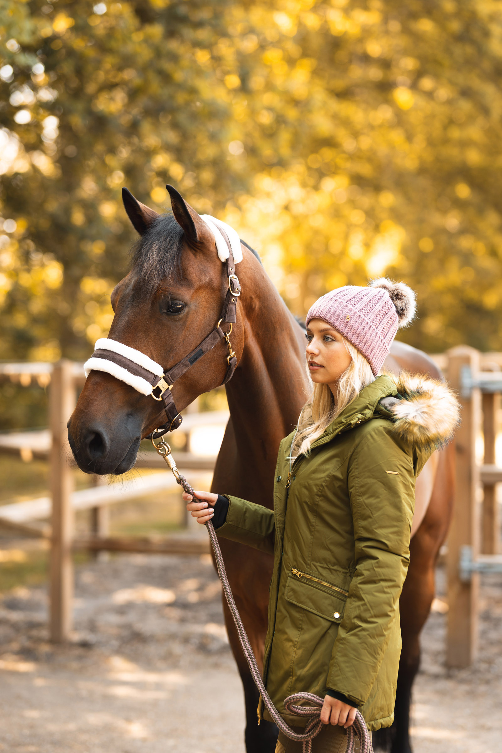 Horze Mikaela Giacca parka da donna