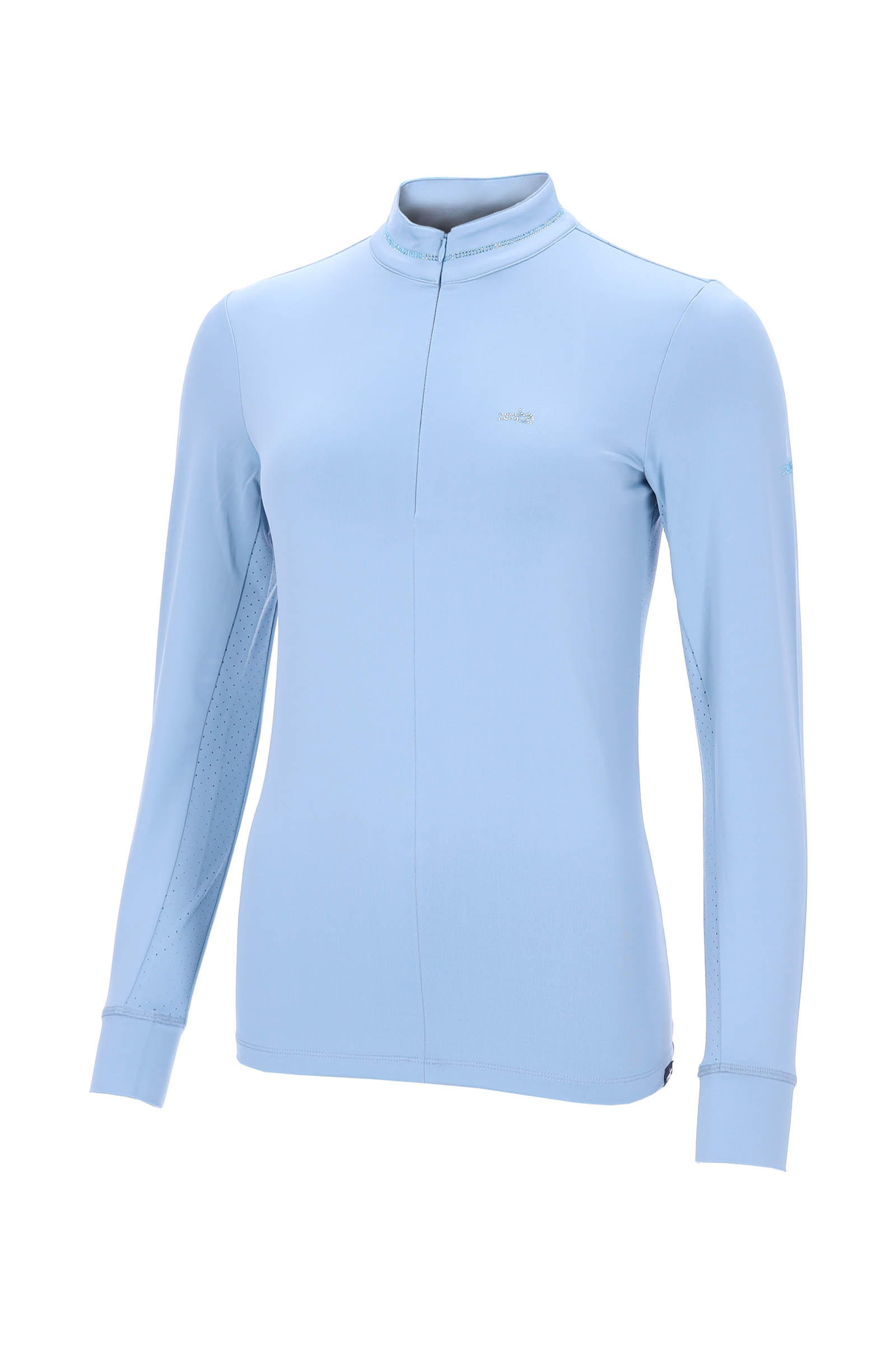 Milky Blue Schockem&ouml;hle Sports SP Peppa Style Maglia da Allenamento Invernale da Donna