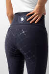 Horze Desiree pantaloni da equitazione donna a vita alta con full seat in silicone