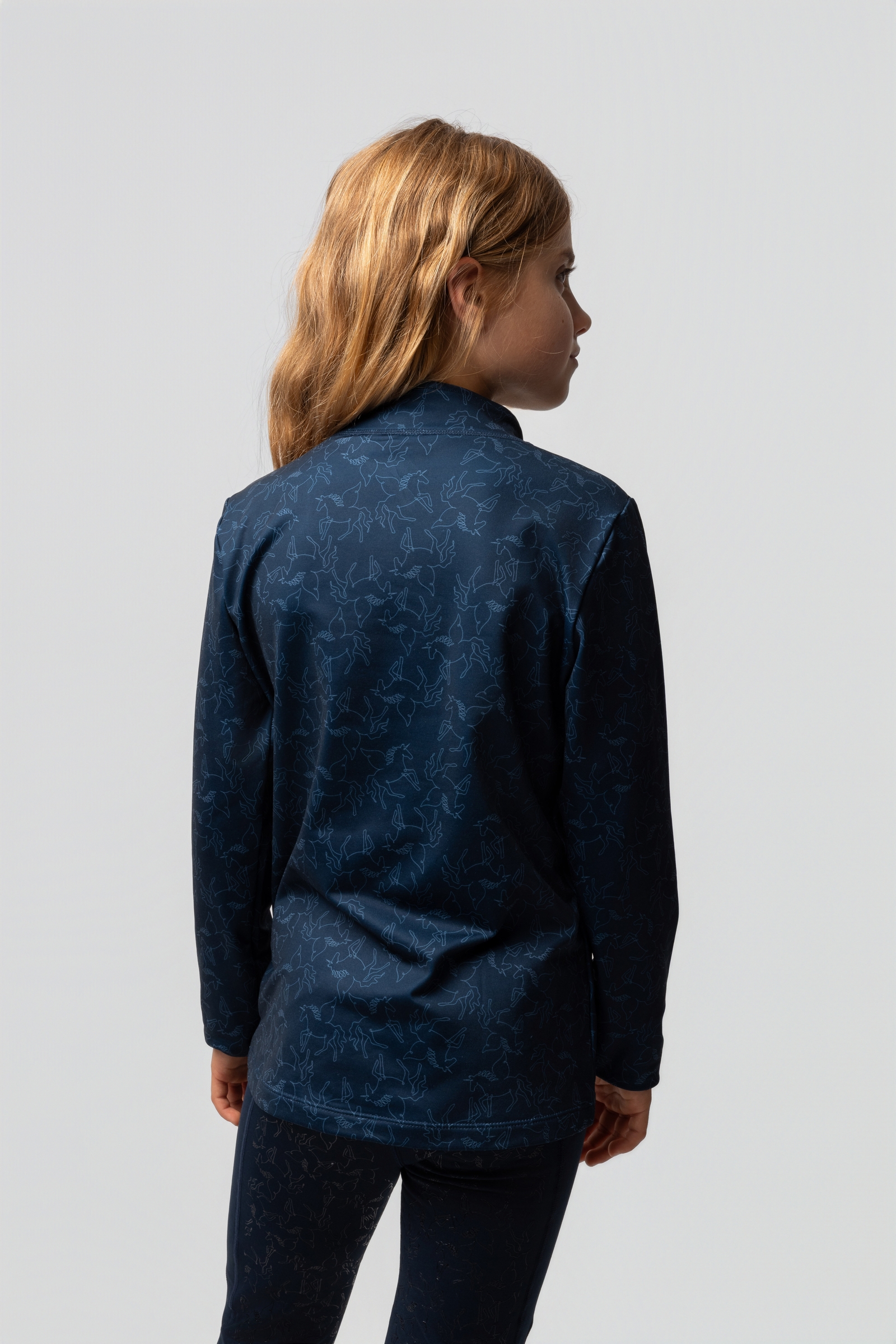 Horze Pegasus Maglietta da allenamento per bambini