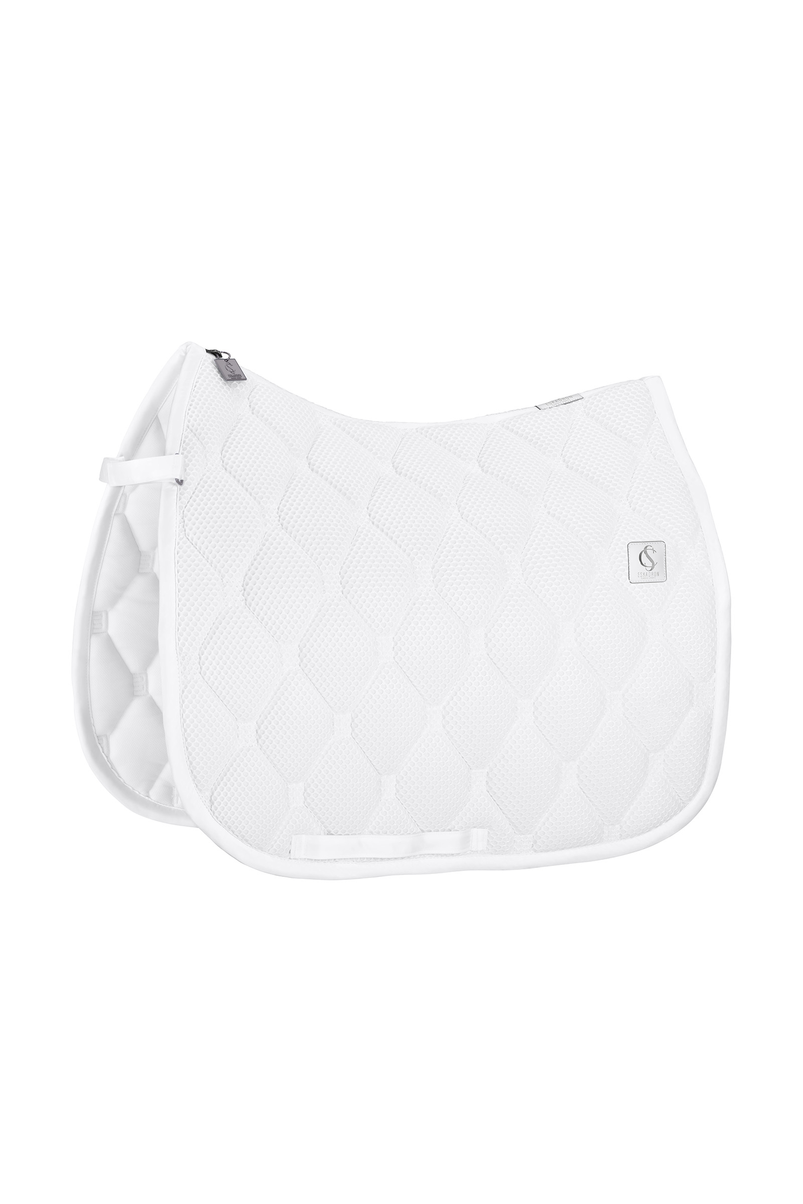 White Eskadron Classic Sports Dressage Sottosella Mesh SS24 