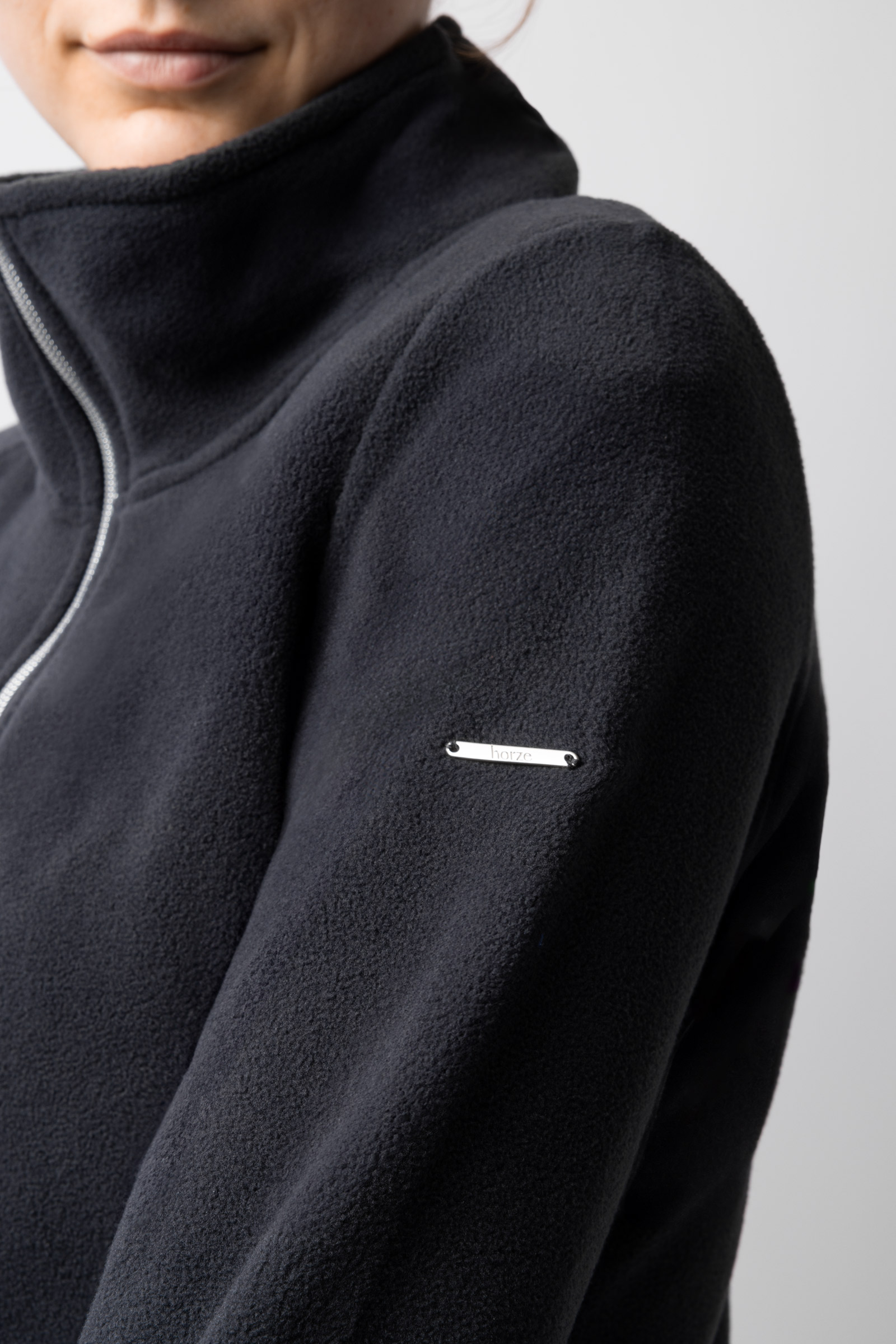 Horze Ellie Giacca in pile da equitazione per donna