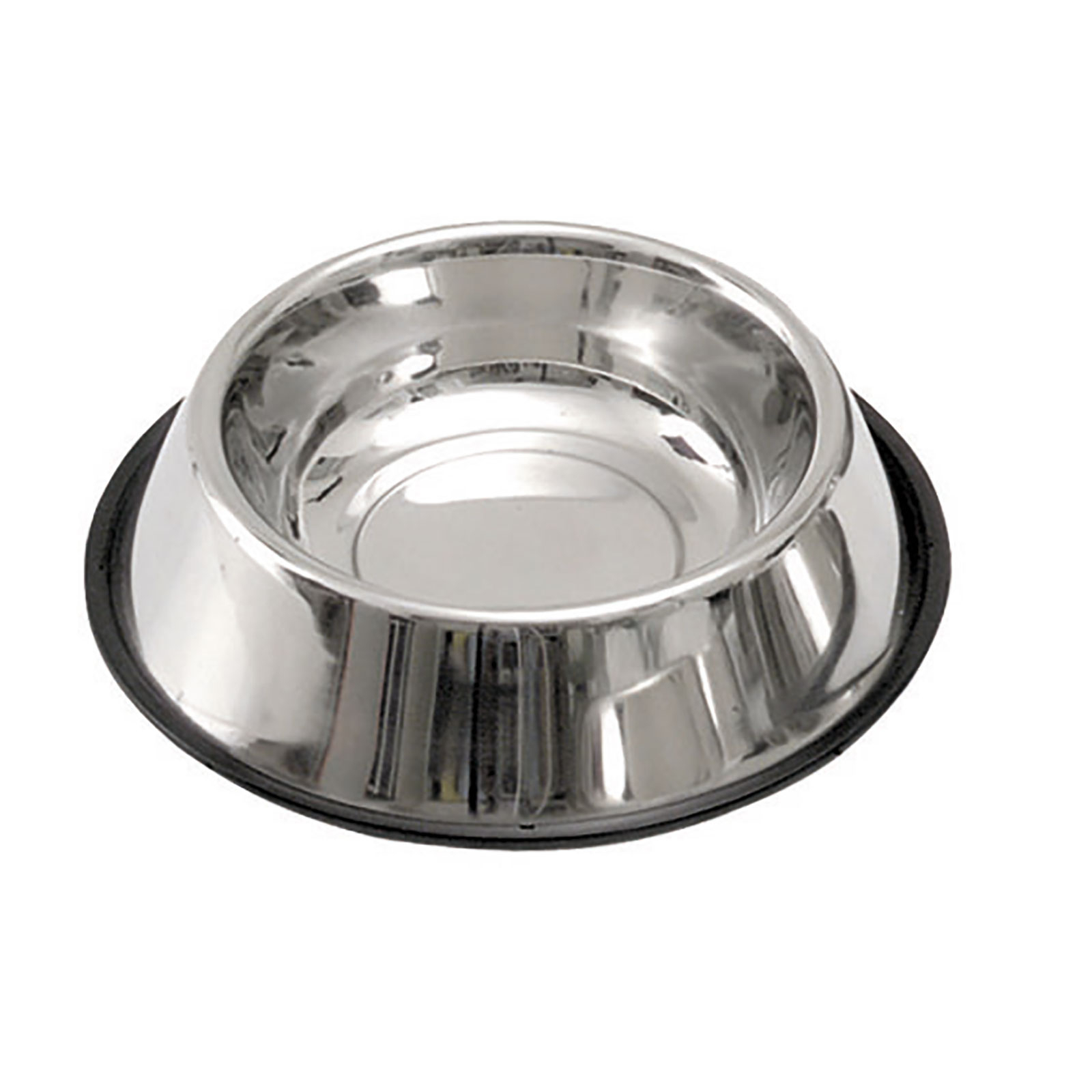 Kerbl Stainless steel bowl, antislip 1800ml