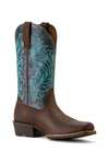Ariat Round Up Narrow Cutter Toe stivali western da donna
