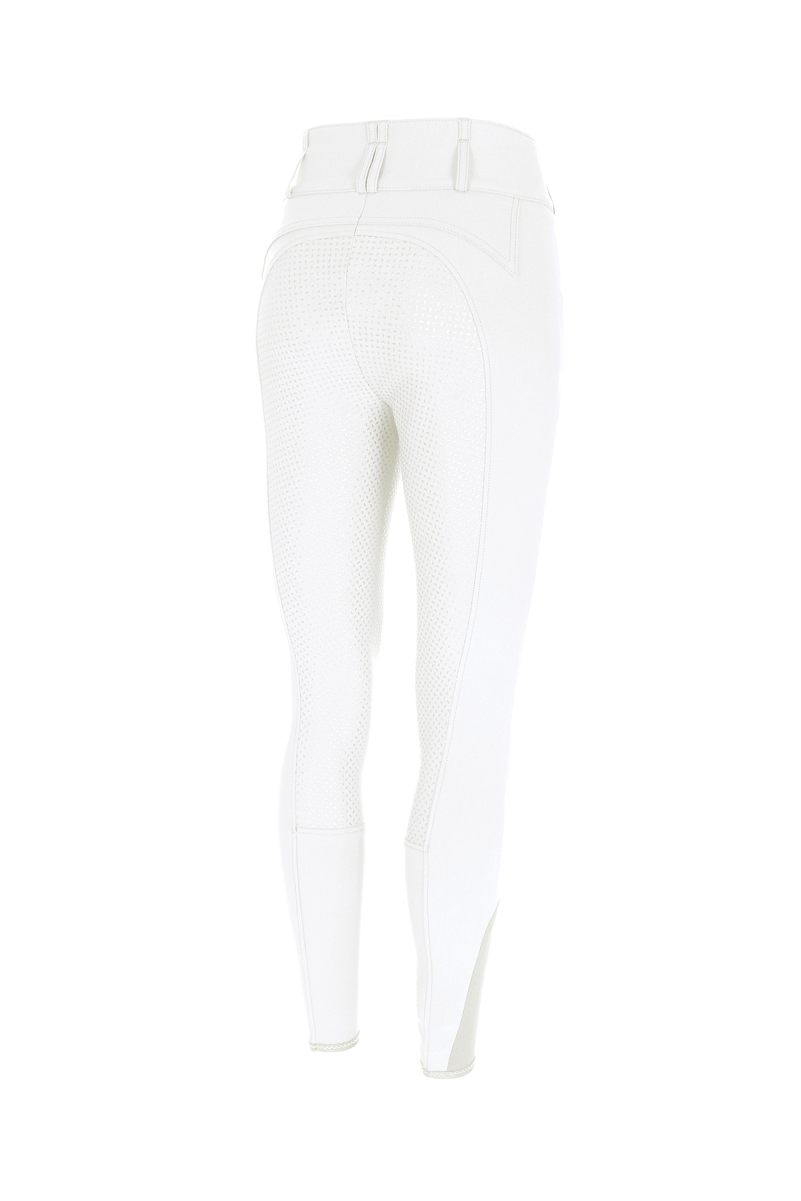 Pikeur Candela Pantaloni da equitazione bianchi con grip e fullseat