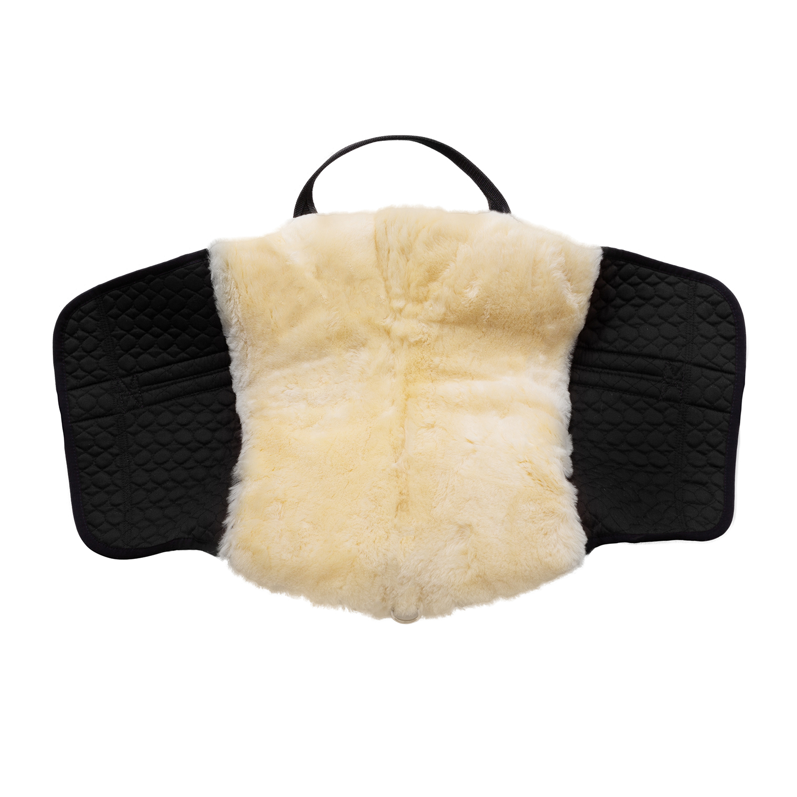 Sella Christ Bareback Iberica Plus in pelle di agnello, Shetland