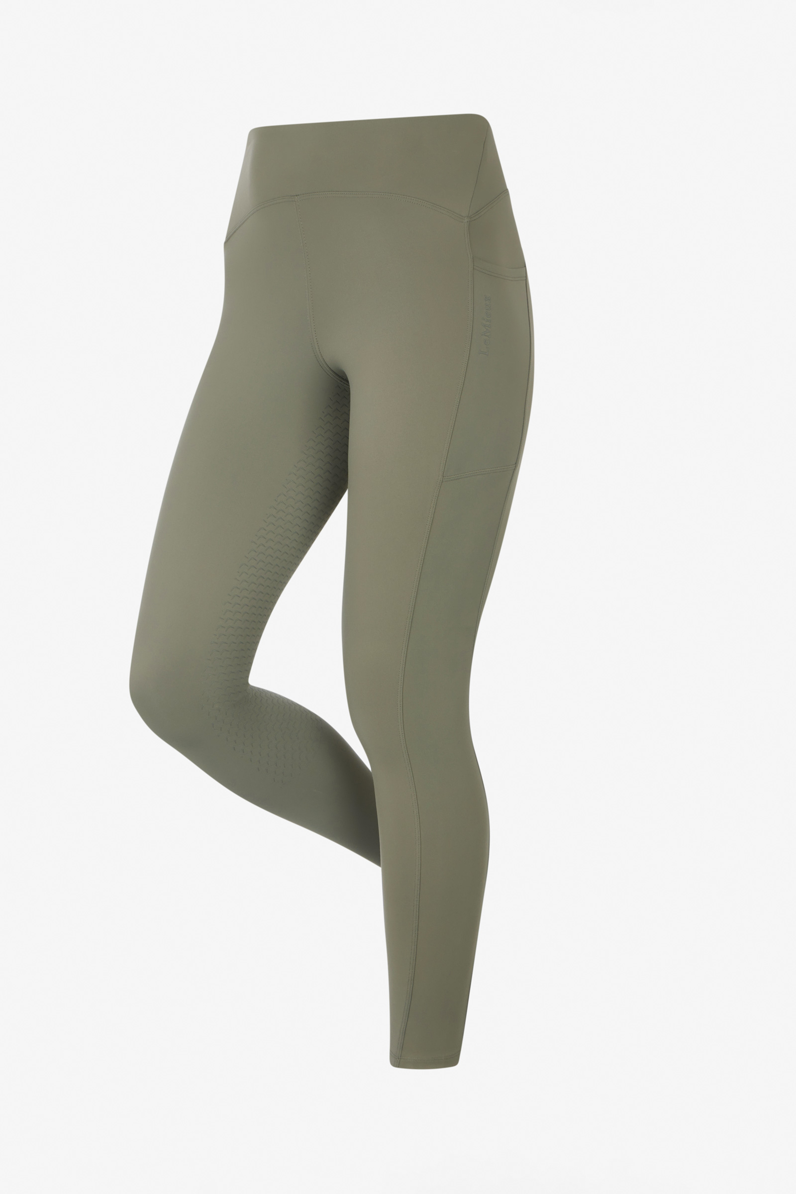 LeMieux Natalie pantaloni da equitazione donna con interno spazzolato e grip integrale