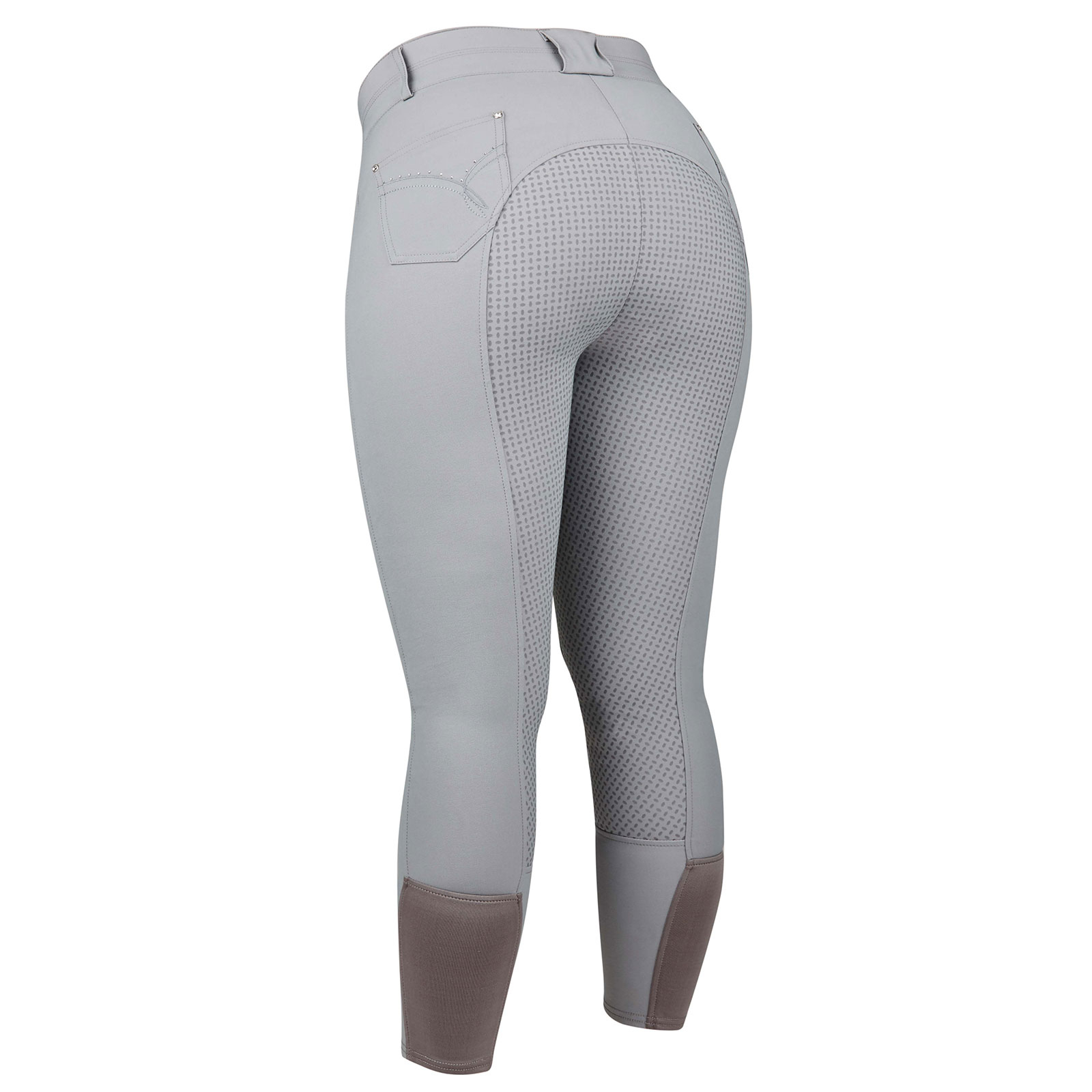 Pantaloni da equitazione Dublin Lunar Gel Full Seat da donna